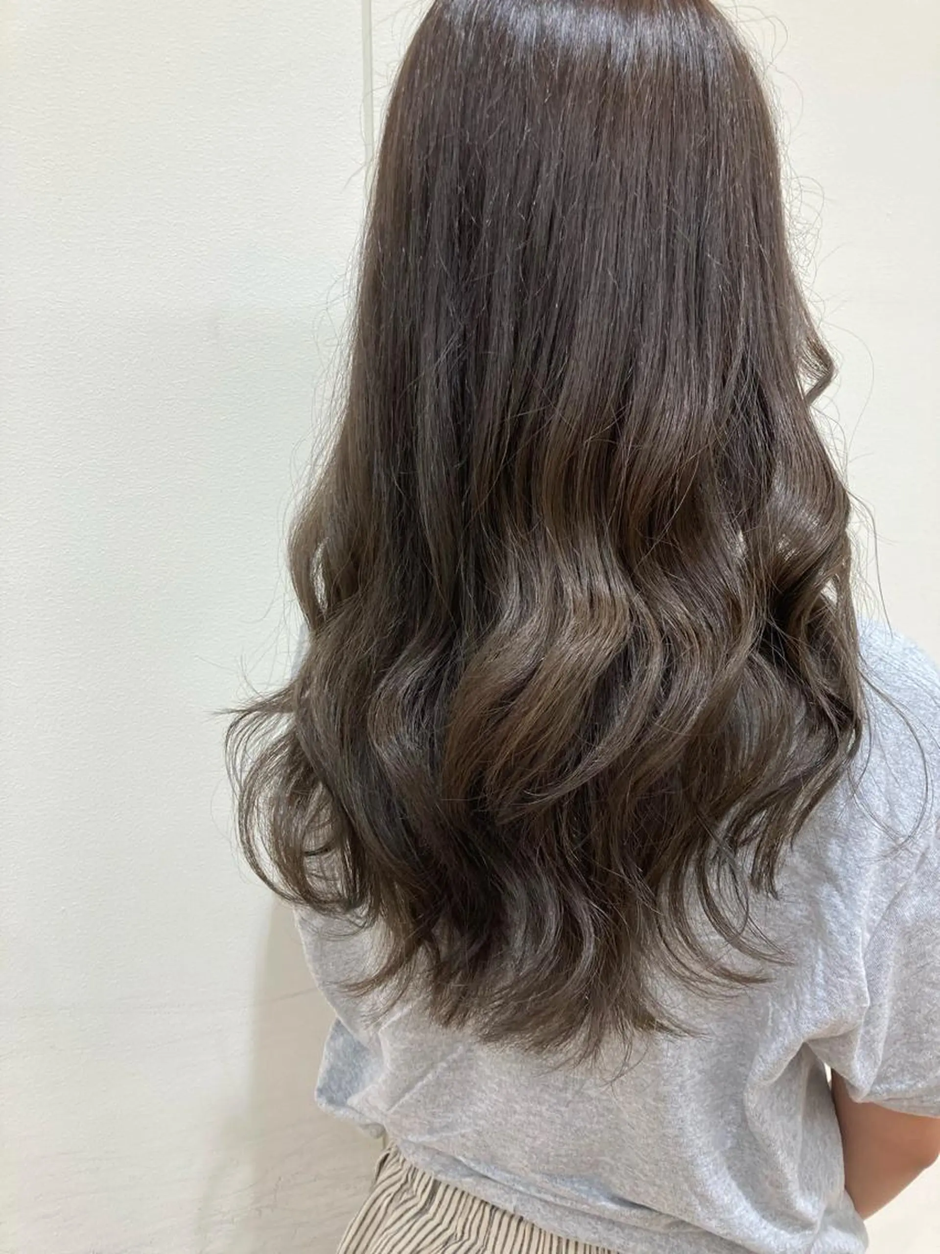 カラー ブリーチ ブラウンカラー マットブラウン ブリーチなしカラー むらたみずき /大宮ボブ、ショートのヘアスタイル