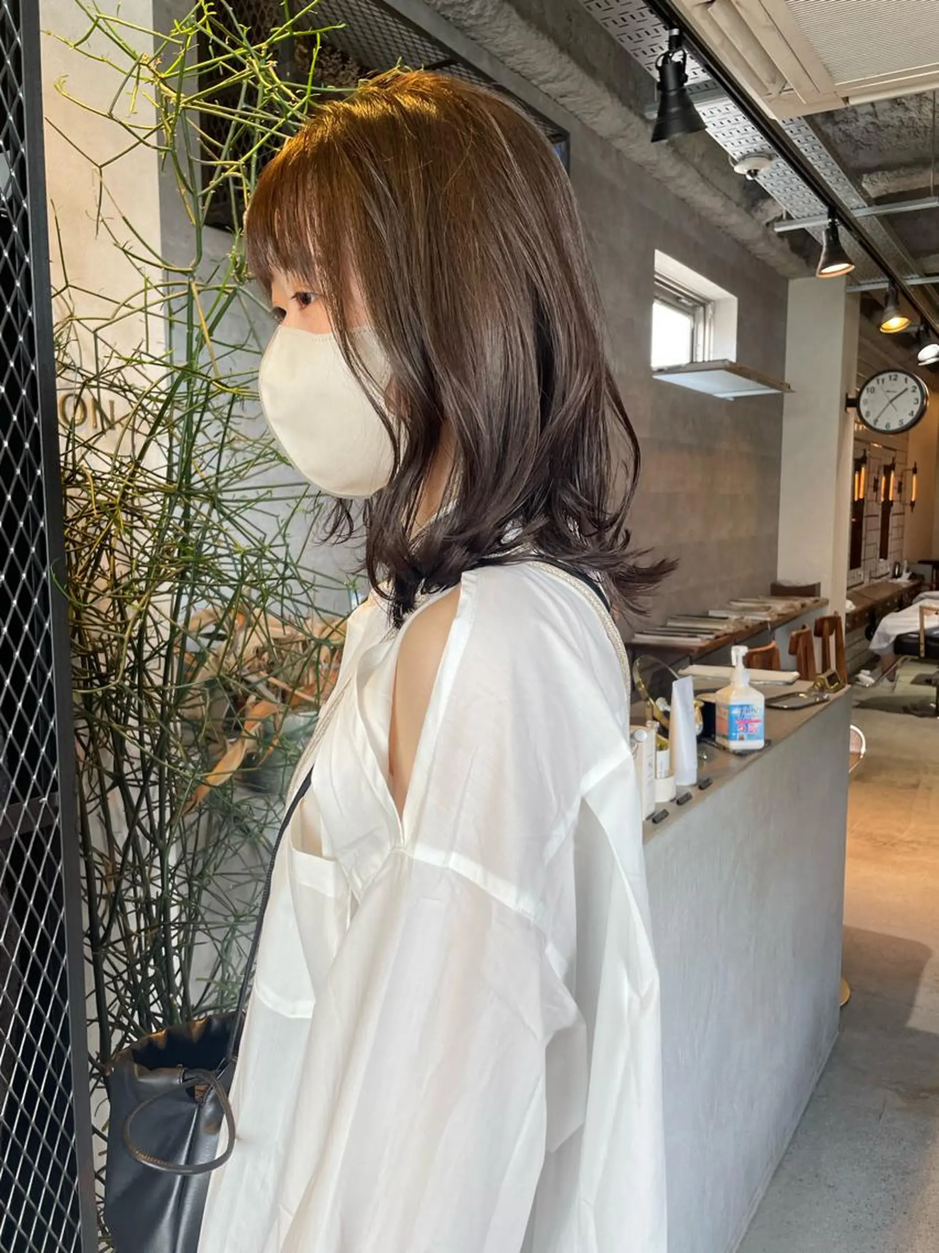 ミディアム カラー メンズヘア/レイヤー /ボブ山内春輝のヘアスタイル