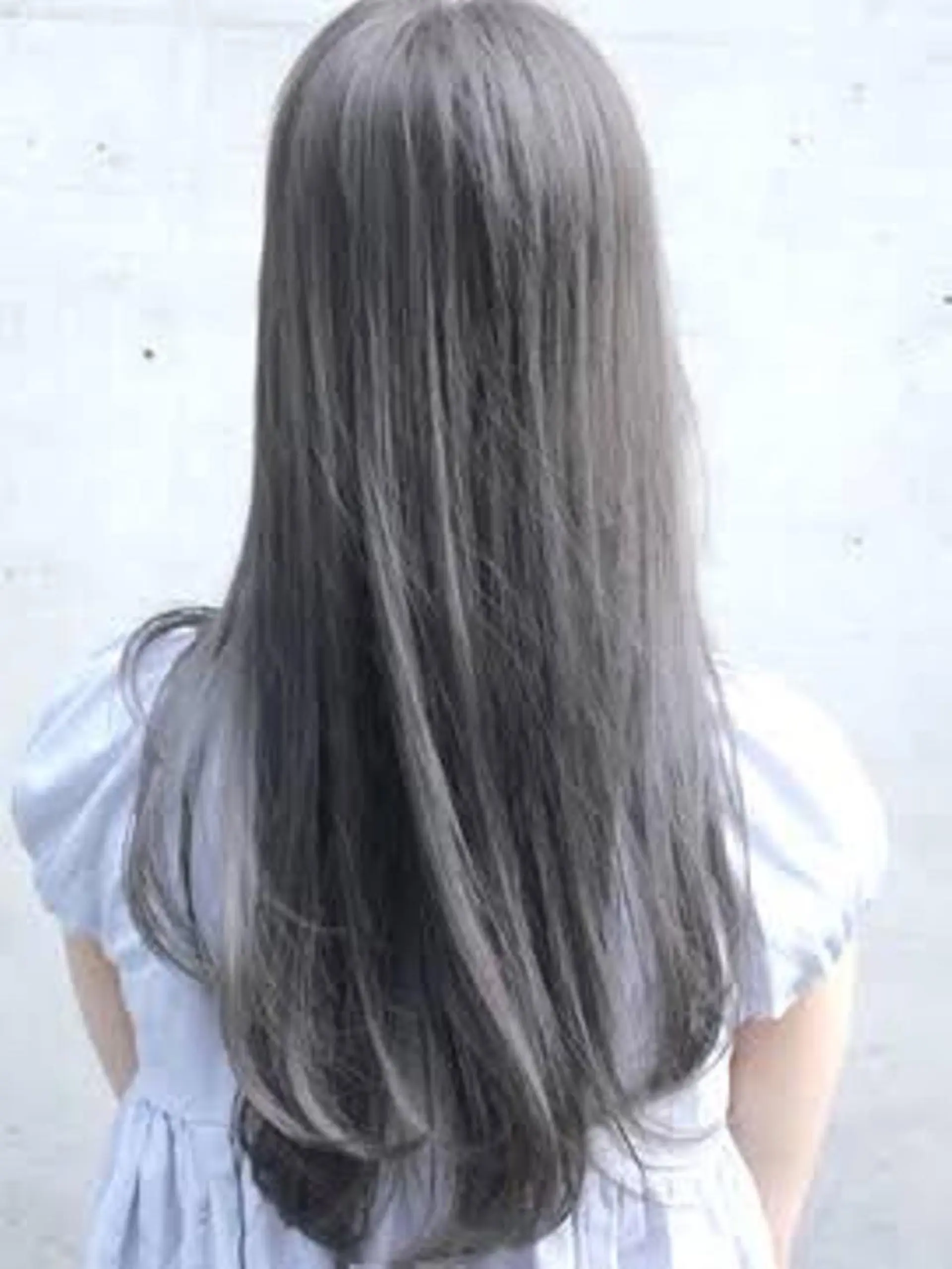 セミロング カラー 【公式】amble luxe池袋東口🩷のヘアスタイル