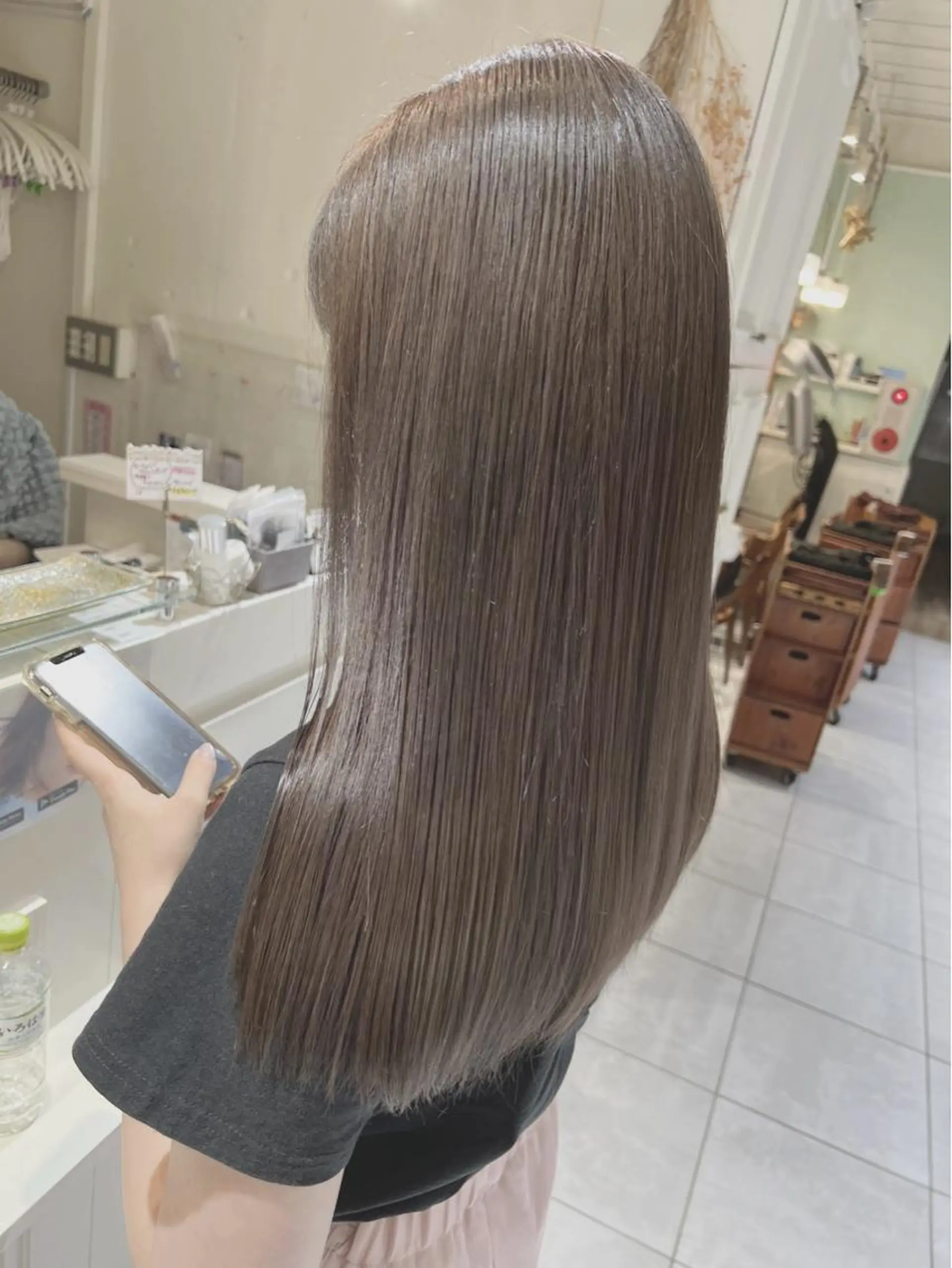 ロング カラー ヘアアレンジ ヘアカラー 🌷山田 有友名🌷のヘアスタイル