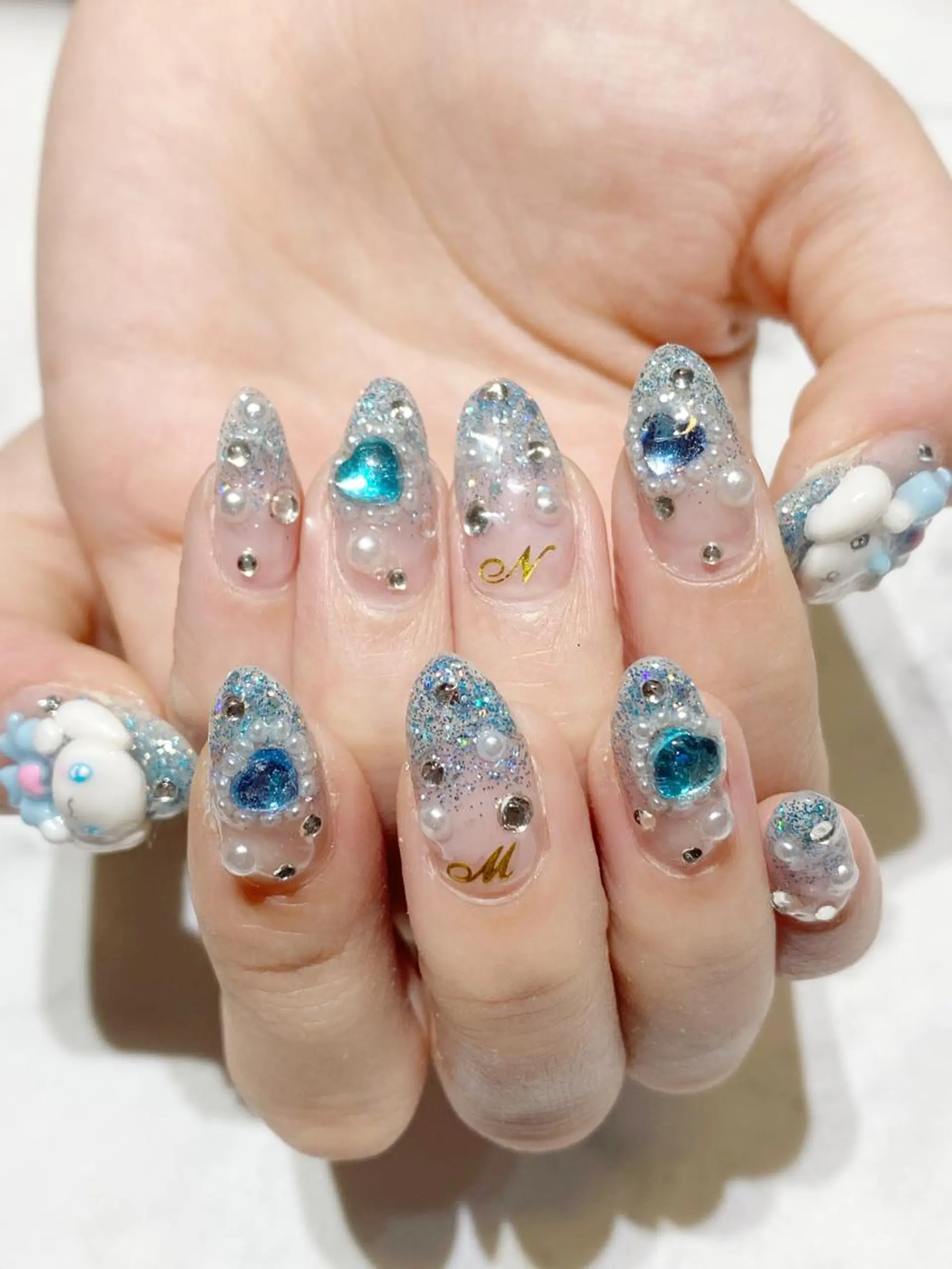 ネイル YUN 💅のネイルデザイン