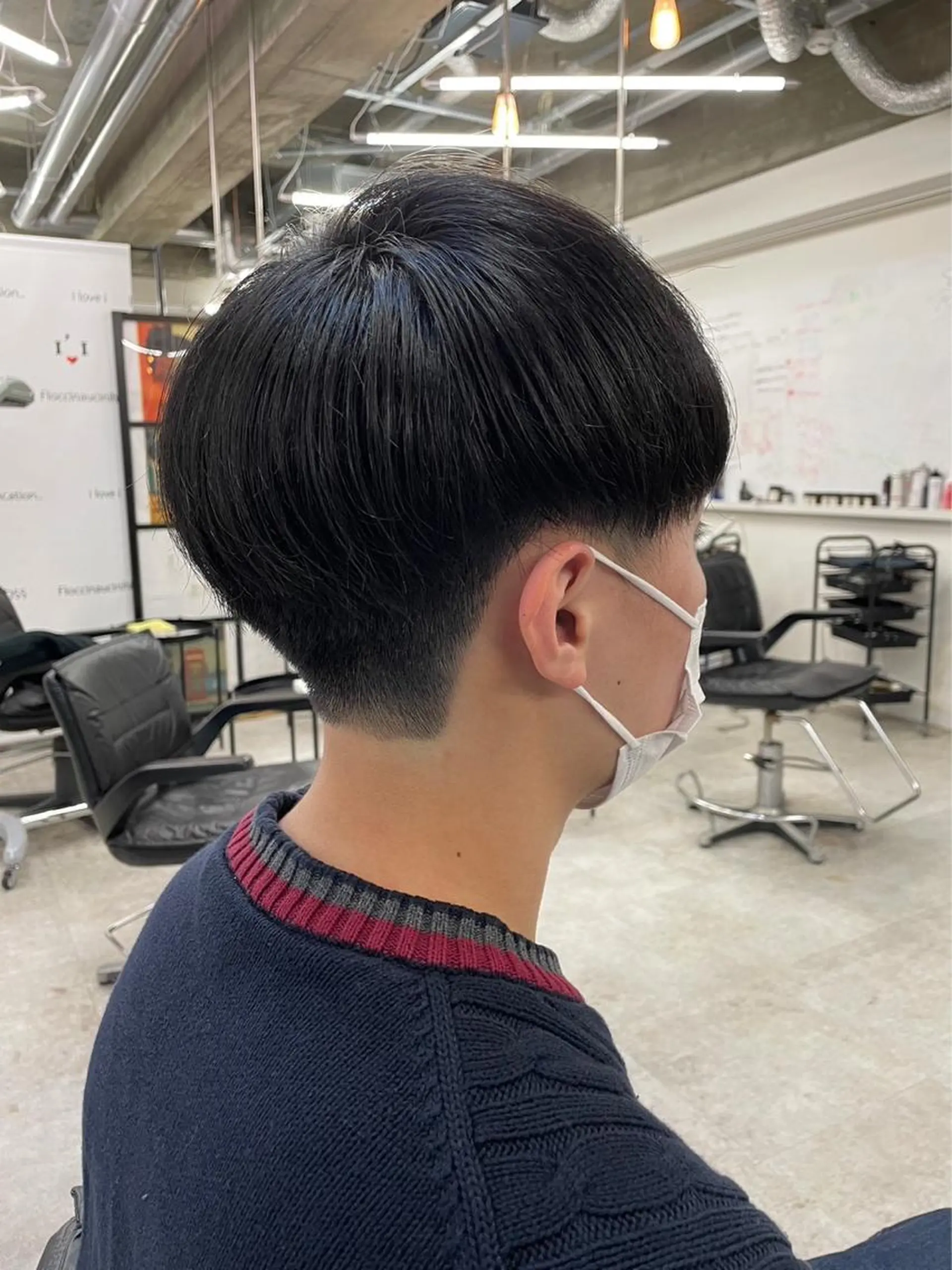 メンズ 新潟メンズ/縮毛矯正 パーマ/mizukiのヘアスタイル