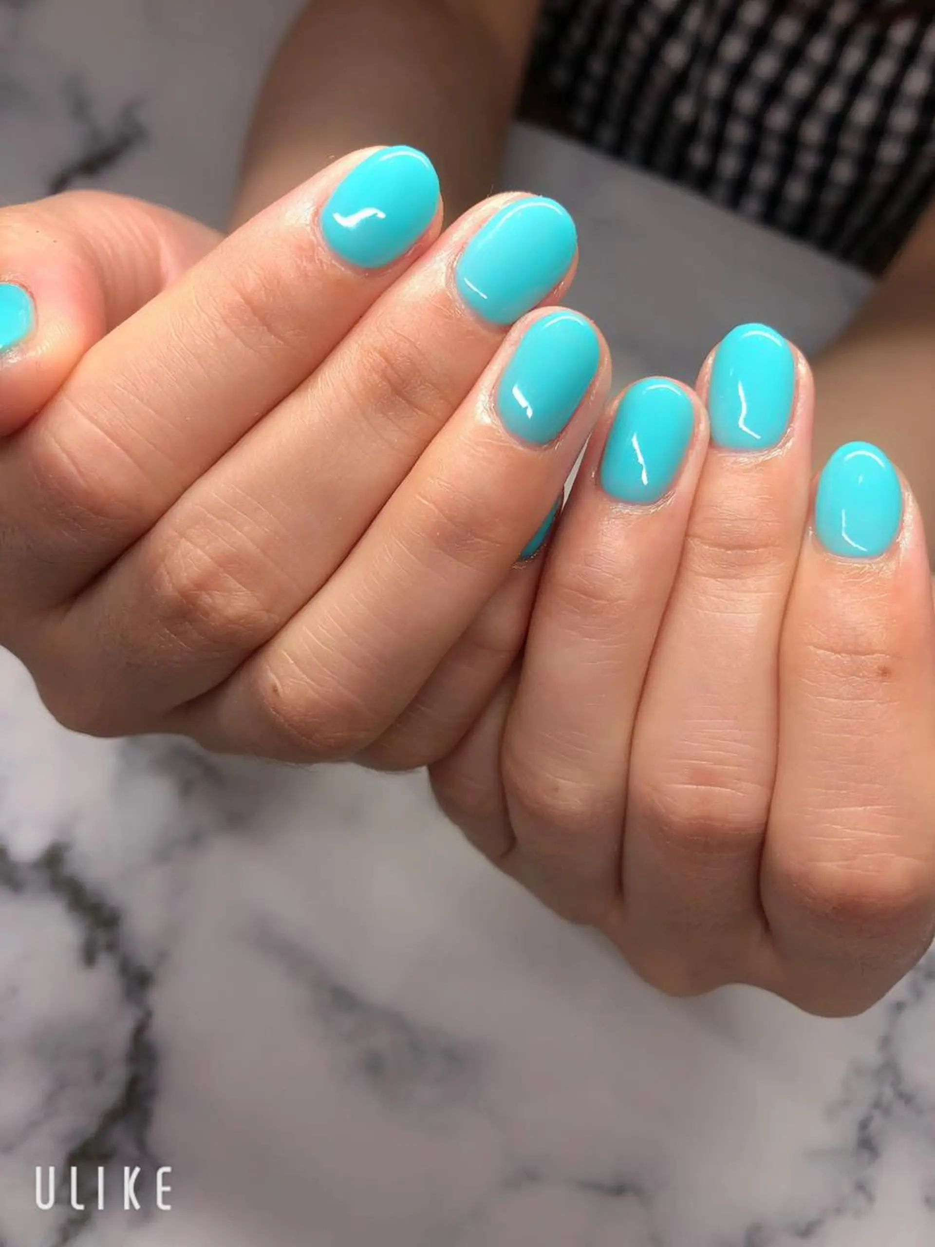 ロング カラー ヘアアレンジ キッズ ネイル マツエク・マツパ ハンドネイル 福田 加奈のネイルデザイン