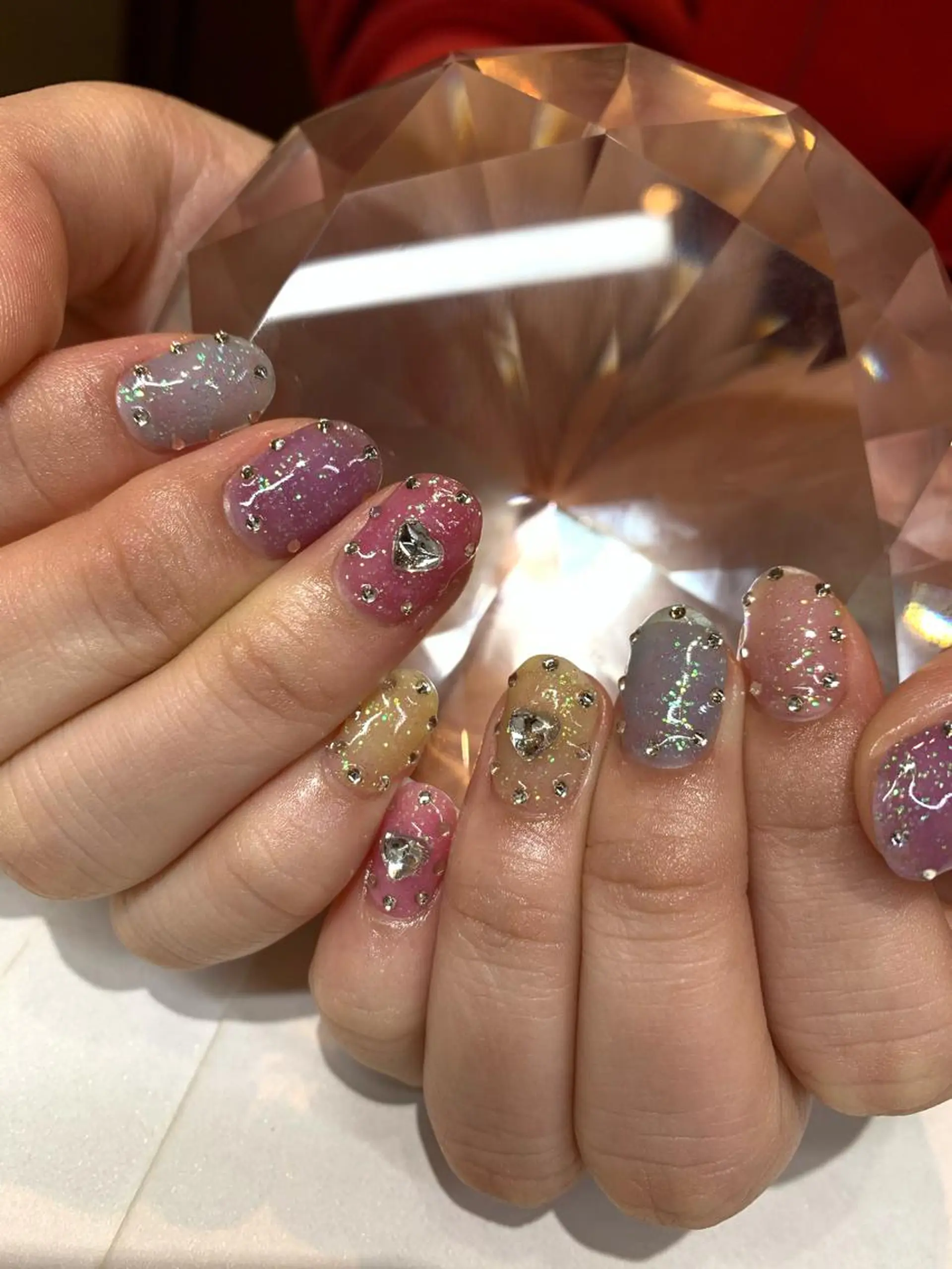 ネイル ハンドネイル glow_ nailのネイルデザイン