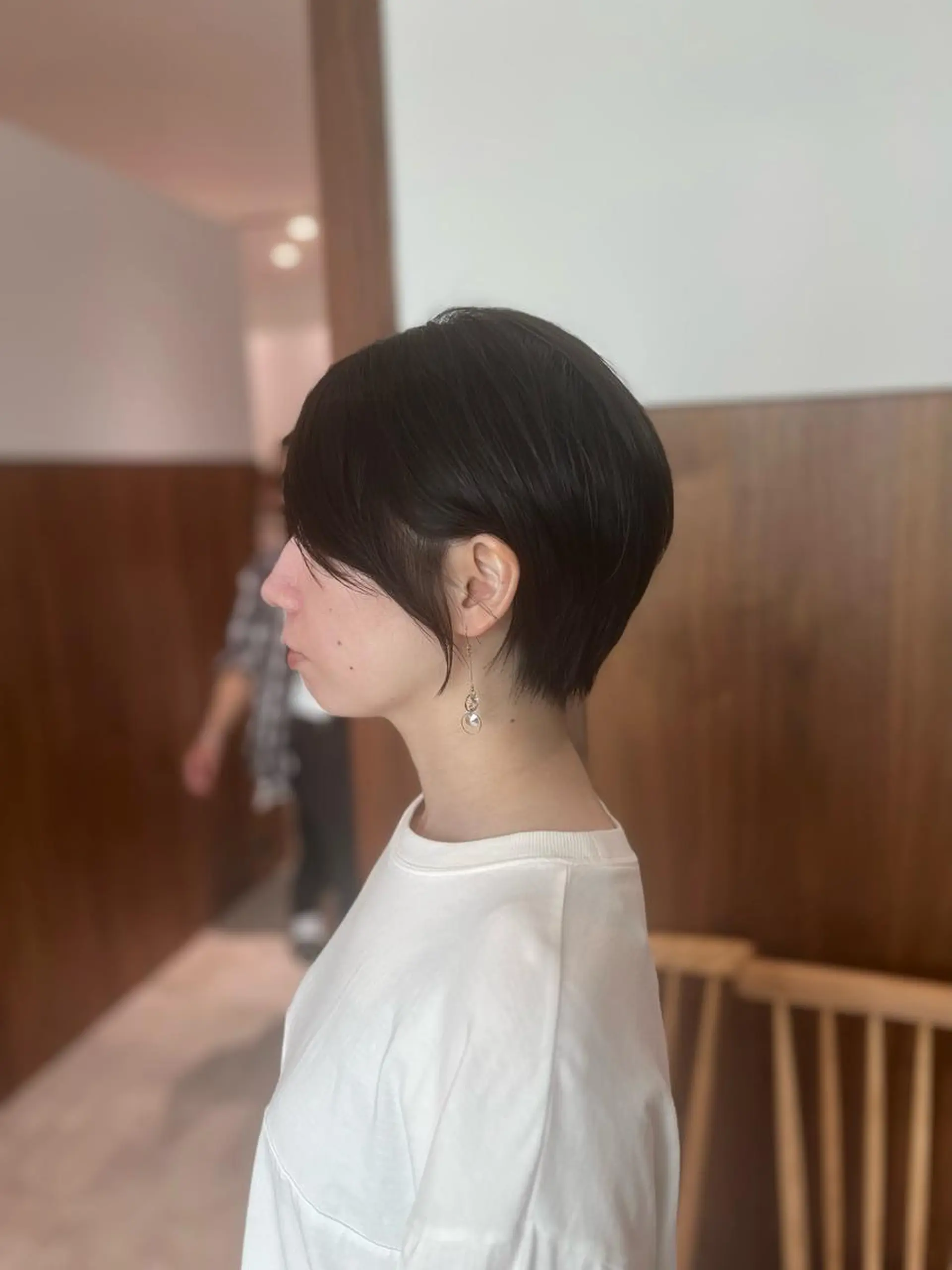 ショート 脱白髪染め setsucoのヘアスタイル