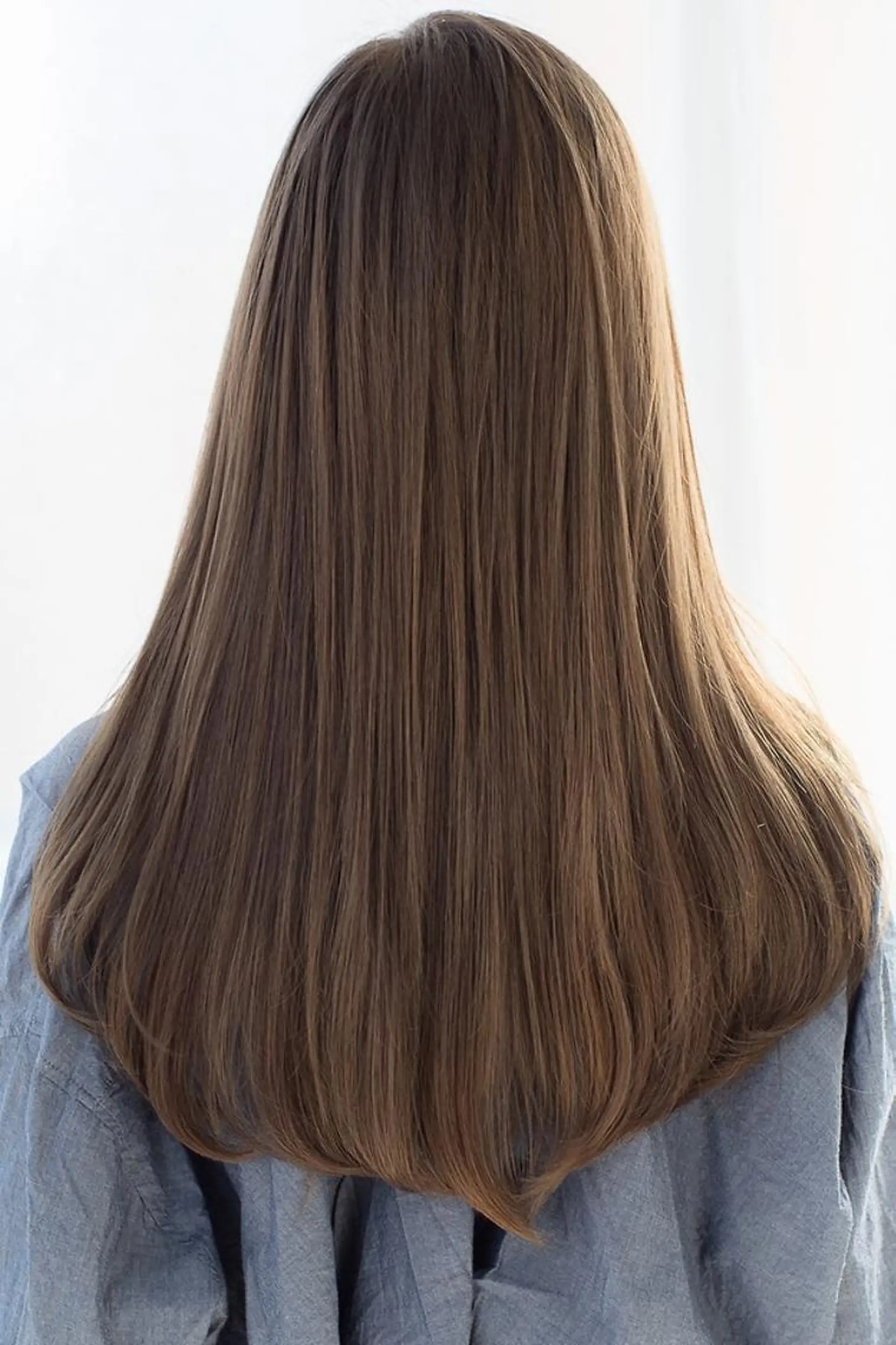 ロング カット ヘアカラー トリートメント key5階 イソムラのヘアスタイル