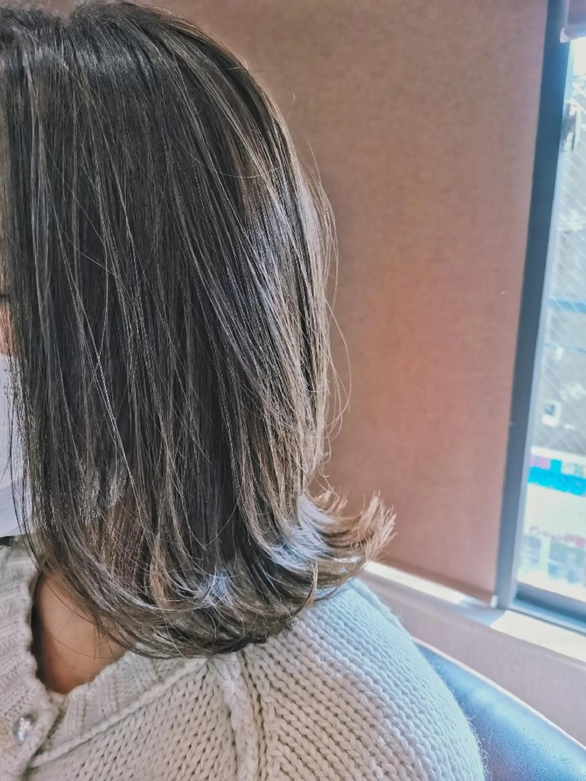 ミディアム カラー ハイライトカラー ハイライト カット ヘアカラー トリートメント N°emirai溝口 MG 🌈梶谷龍吾のヘアスタイル