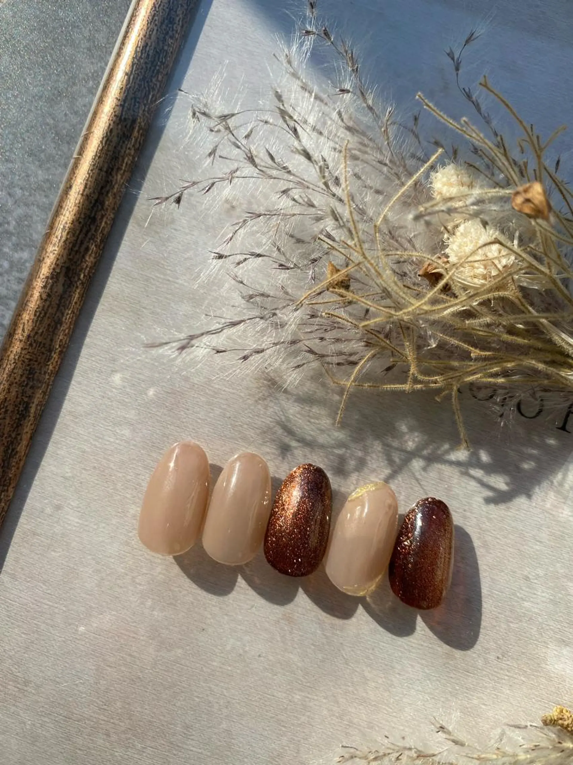 ネイル ハンドネイル 🌿Charme🌿 MAIのネイルデザイン