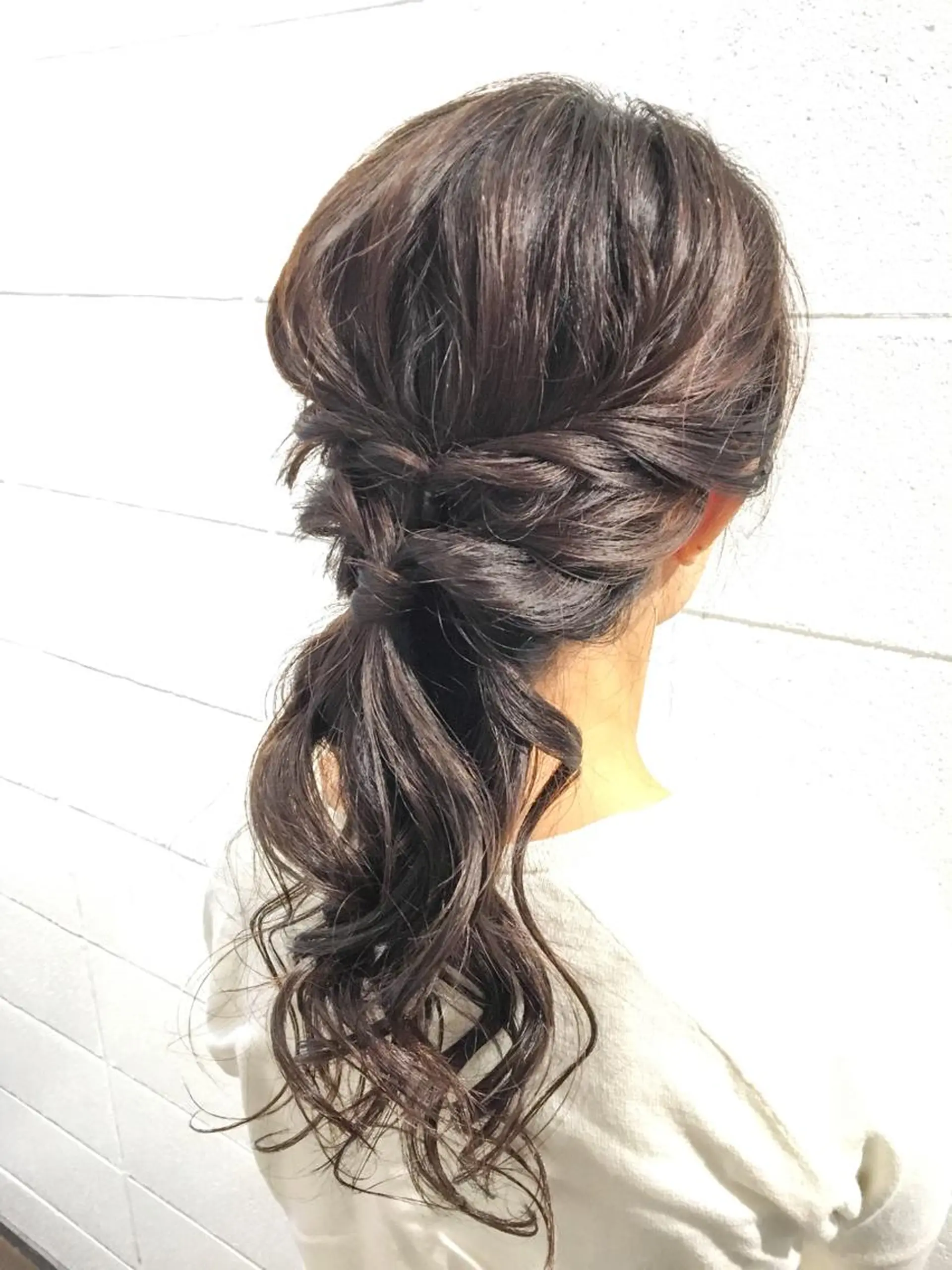 ヘアアレンジ tender KOZONOのヘアスタイル