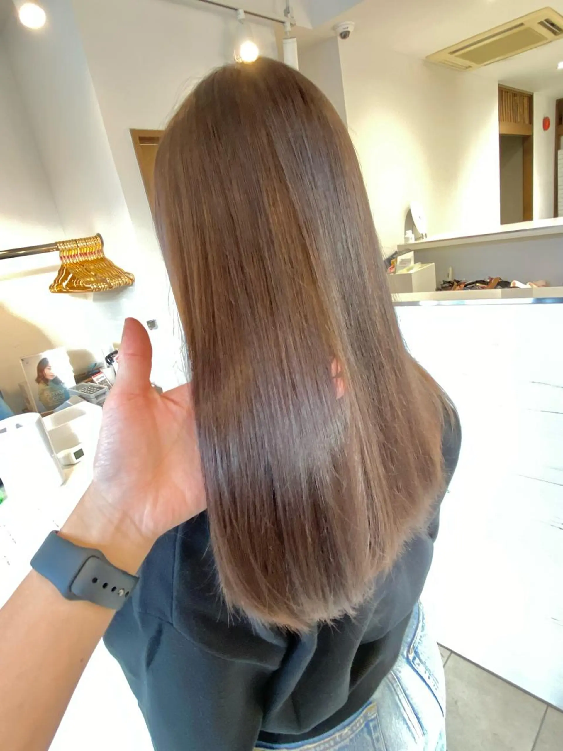 カラー トリートメント 山田勇真 ボブ/縮毛矯正/金山のヘアスタイル