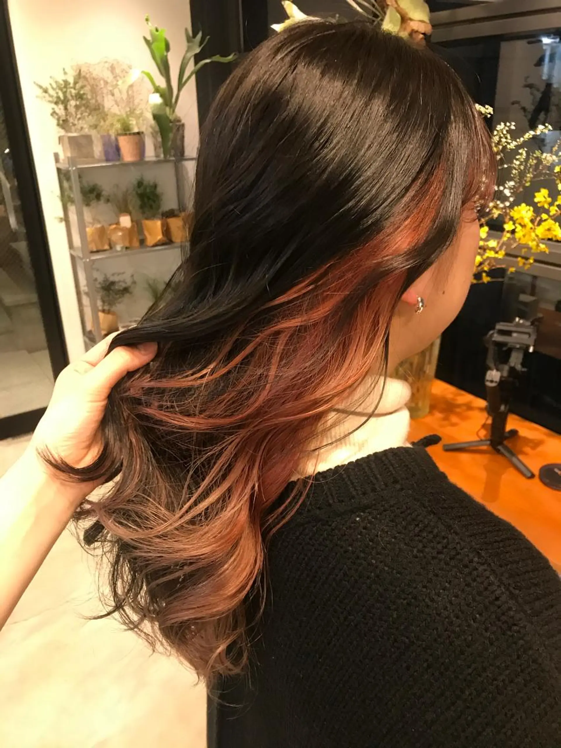 ロング 菅原 彩加のヘアスタイル