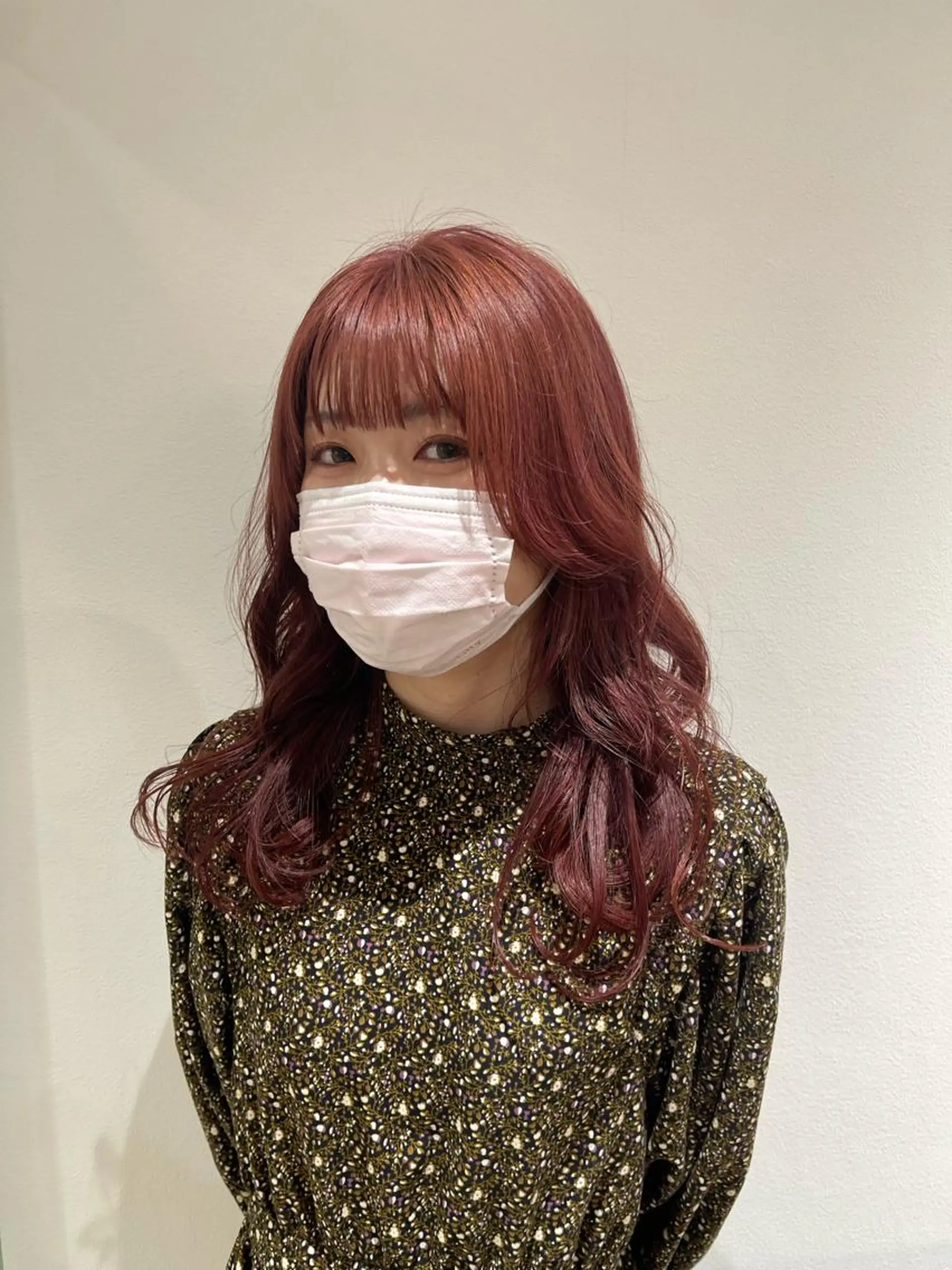 セミロング 早瀬裕之 パーマのヘアスタイル