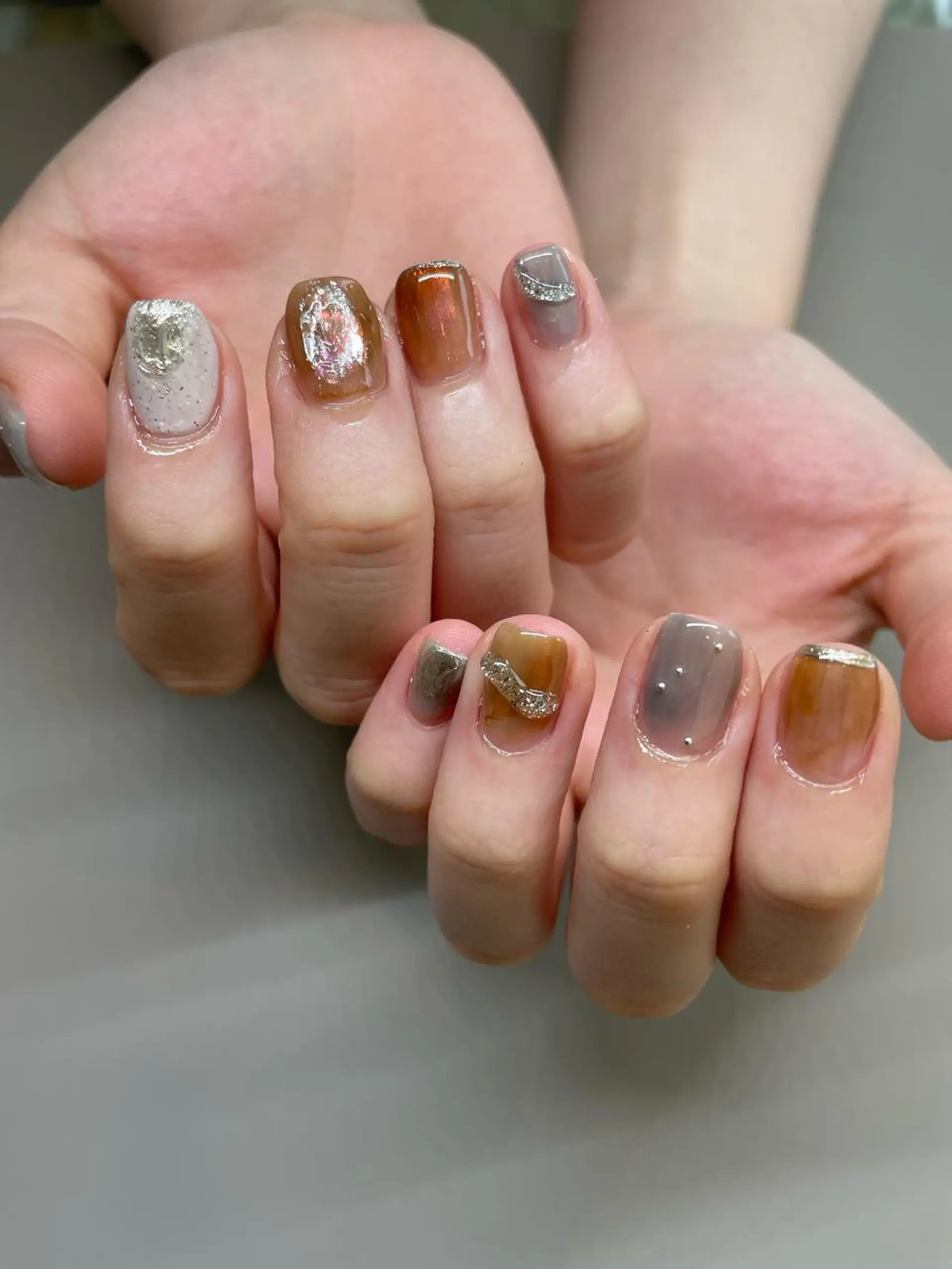 ネイル クレンバイマリー ヤマトのネイルデザイン