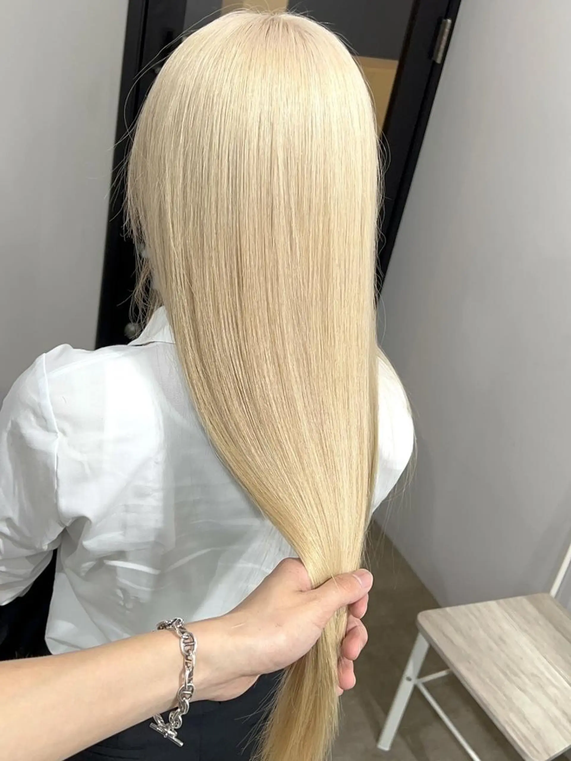 ロング カラー ブリーチ ダブルカラー ✨【公式】 juhl.横浜✨のヘアスタイル