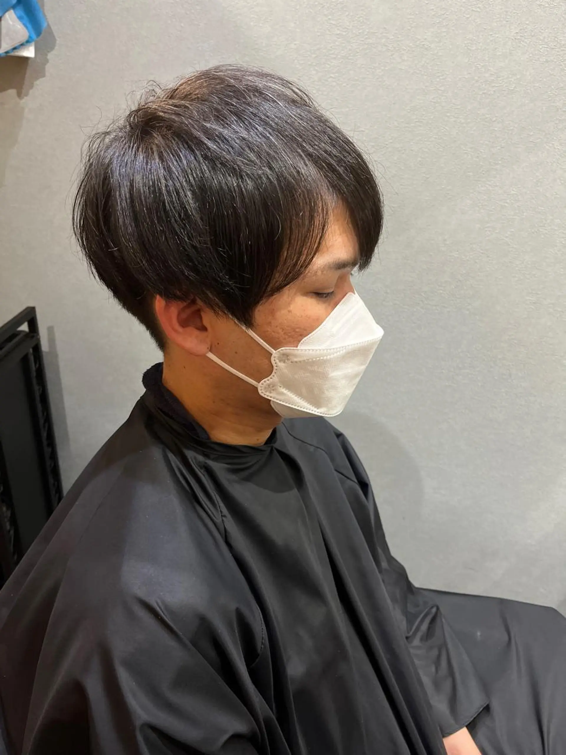 ショート カラー パーマ ヘアアレンジ メンズ キッズ ネイル マツエク・マツパ アイブロウ メンズパーマ ブラウンカラー ケアカラー 透明感カラー ピンクカラー 久木原 ゆりのヘアスタイル