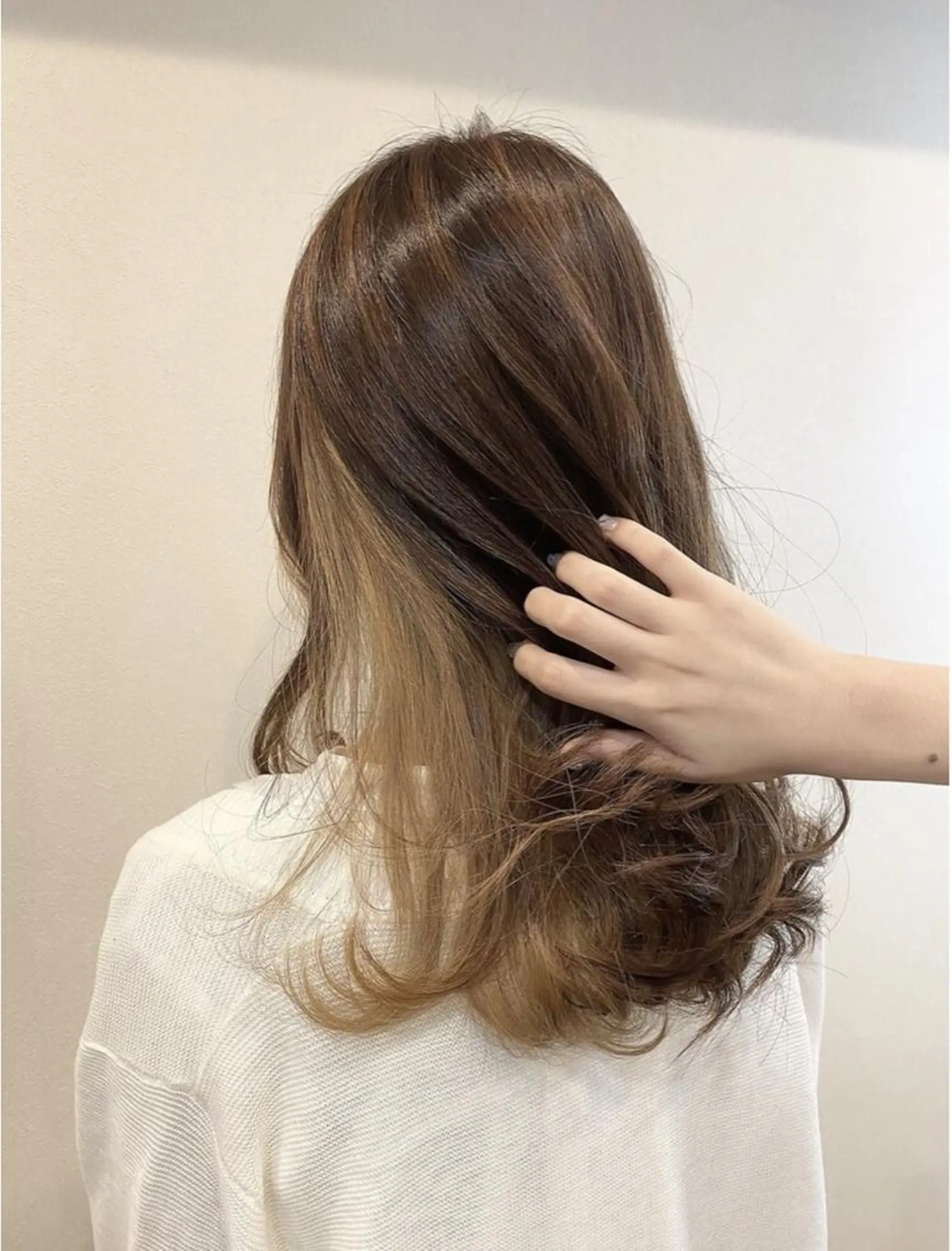 ロング カラー パーマ ヘアアレンジ メンズ キッズ ネイル マツエク・マツパ アイブロウ 《髪質改善矯正特化》 sakiのヘアスタイル