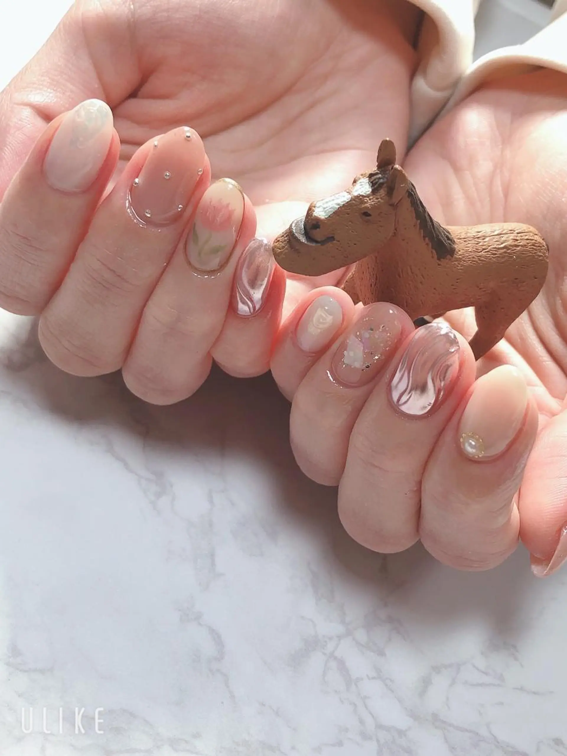 ネイル Nailsalon Luanaのネイルデザイン