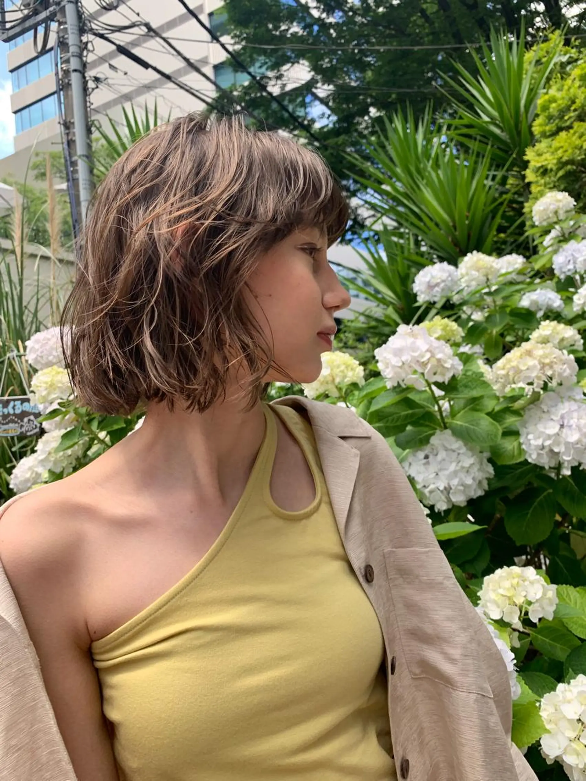 ショート カラー サカグチユキナ 【tocca】のヘアスタイル