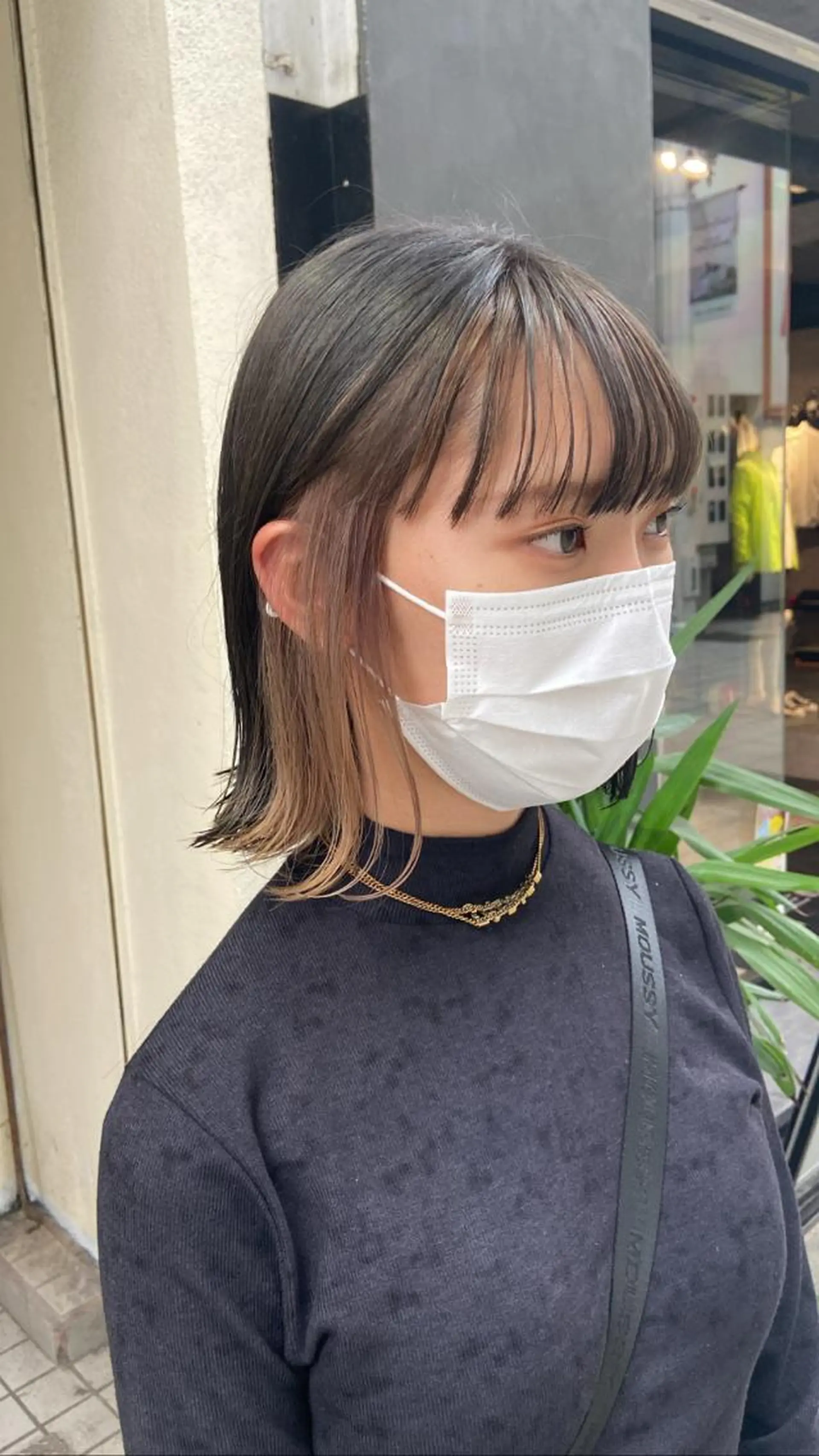 ミディアム nico🏁 rihoのヘアスタイル