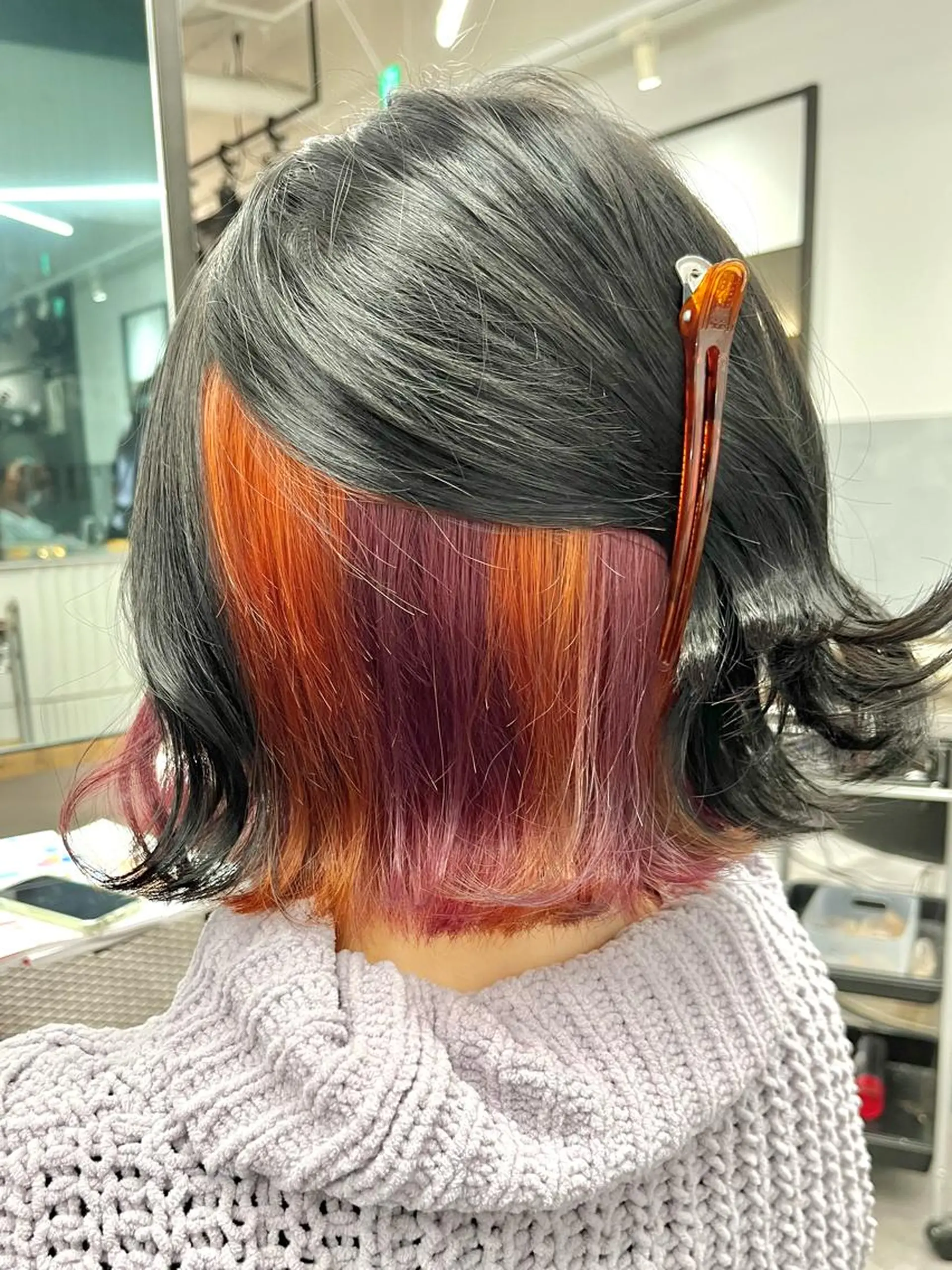 ミディアム ヘアカラー 🧡透明感/艶髪🧡 正木 亨🍊のヘアスタイル