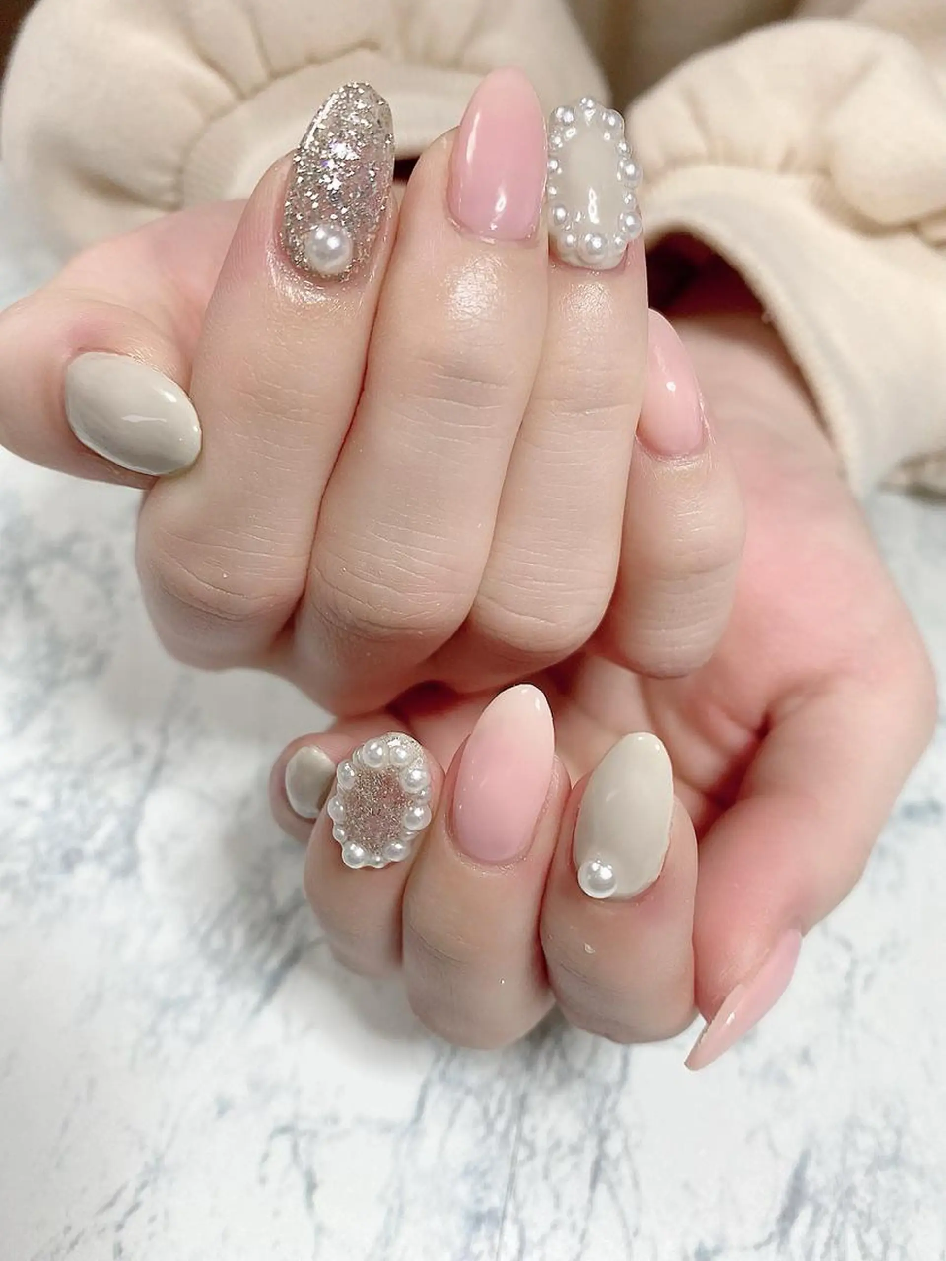 ネイル ハンドネイル フットネイル ejiri harukaのマツエク・マツパデザイン