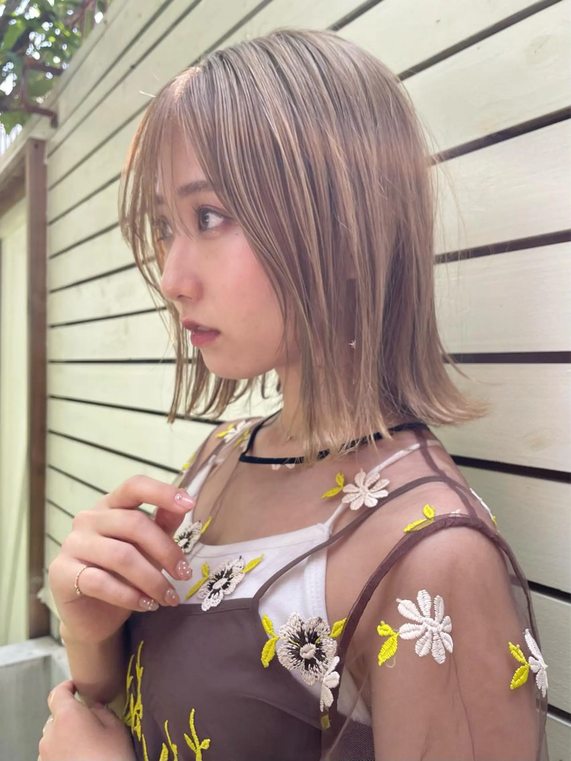 ショート 関西センターパート メンズモデル募集のヘアスタイル