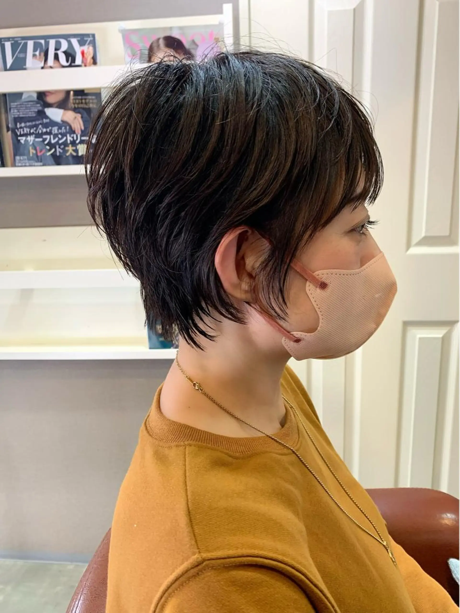 ショート ⭐️似合わせ⭐️ ほかぞの　りかのヘアスタイル