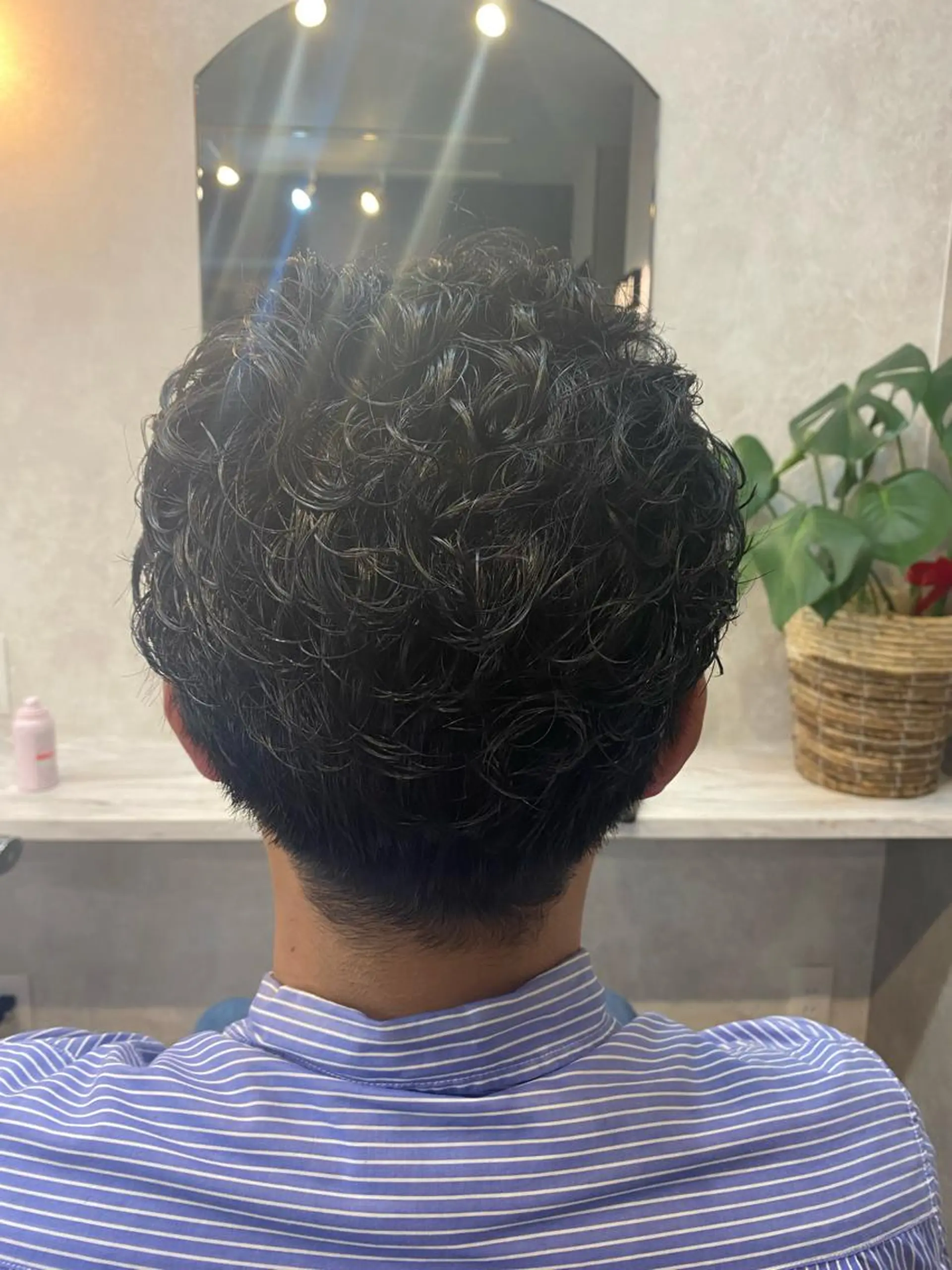 パーマ カット パーマ ラゾアミスタ🕊 さとう ななほのヘアスタイル