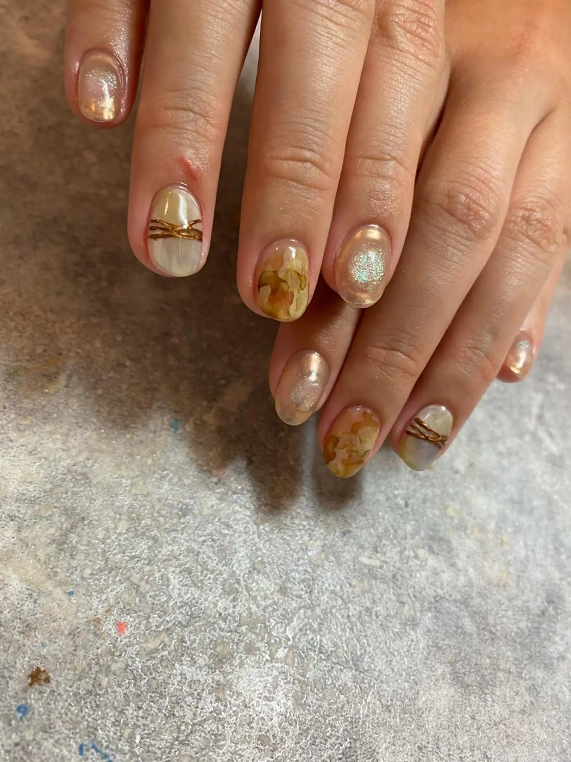 ネイル 【LINON】 airiのネイルデザイン