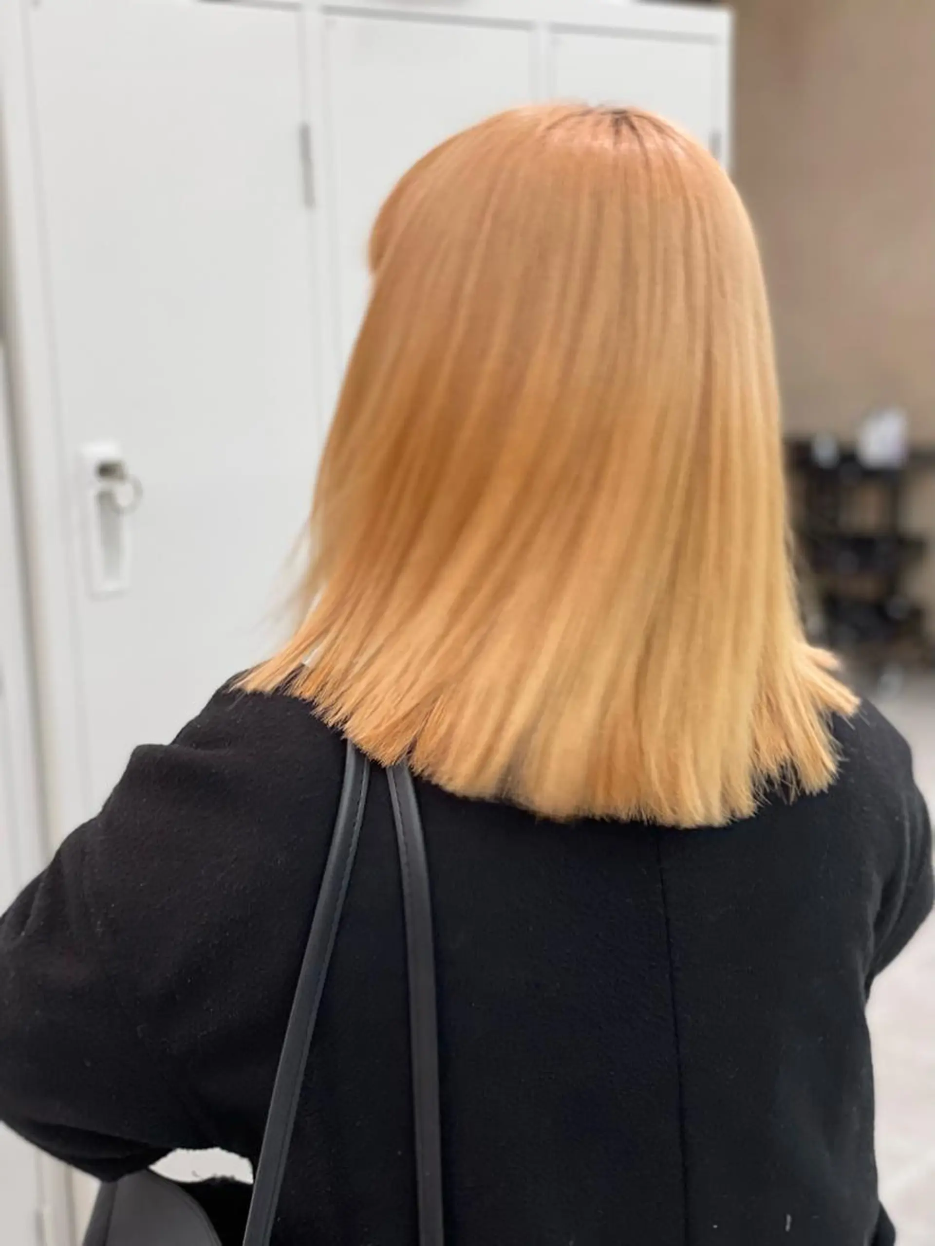 ミディアム カラー ショーヤ/ブリーチ /エクステのヘアスタイル