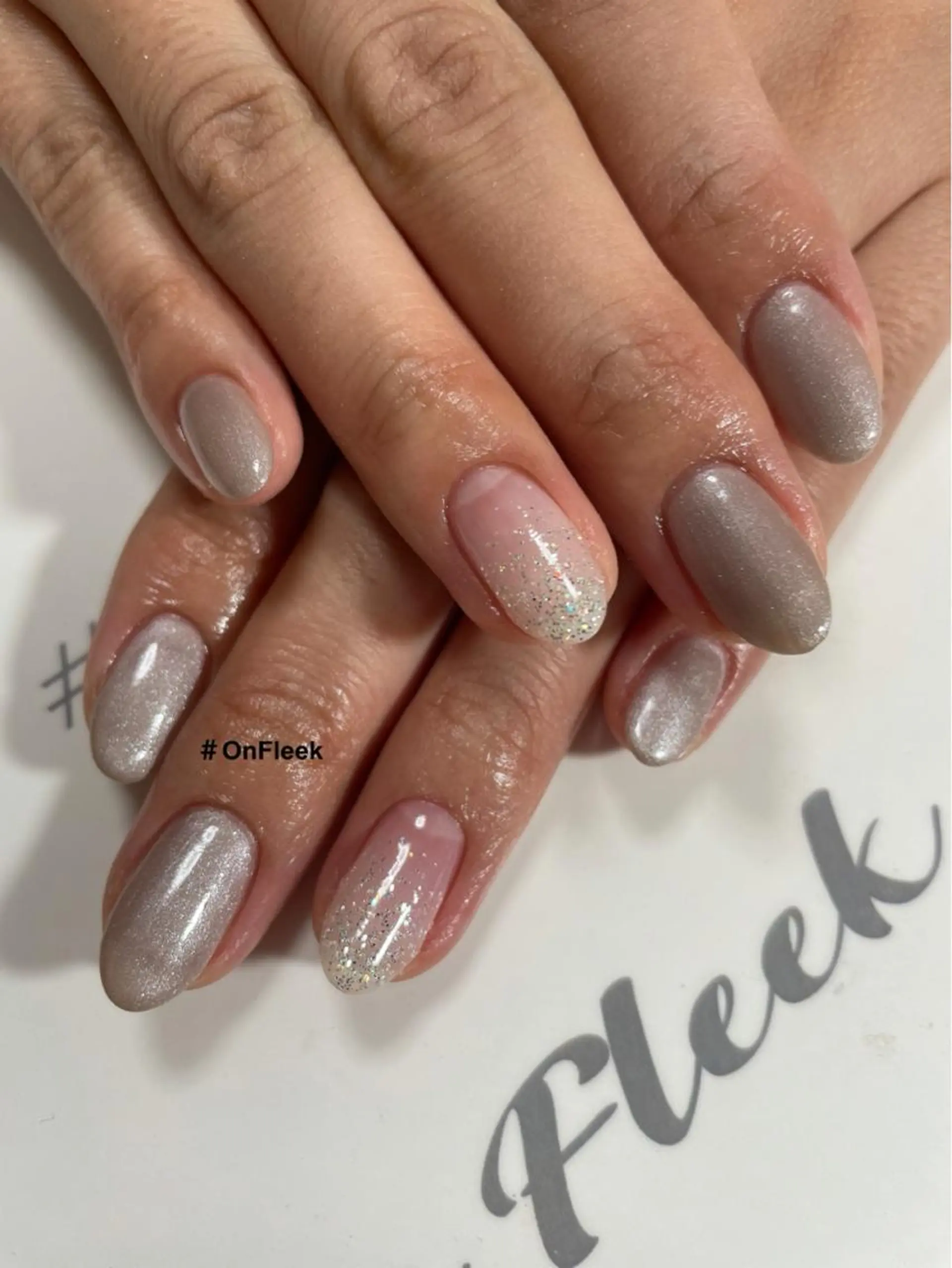 ネイル ハンドネイル NailSalon ＃OnFleekのネイルデザイン