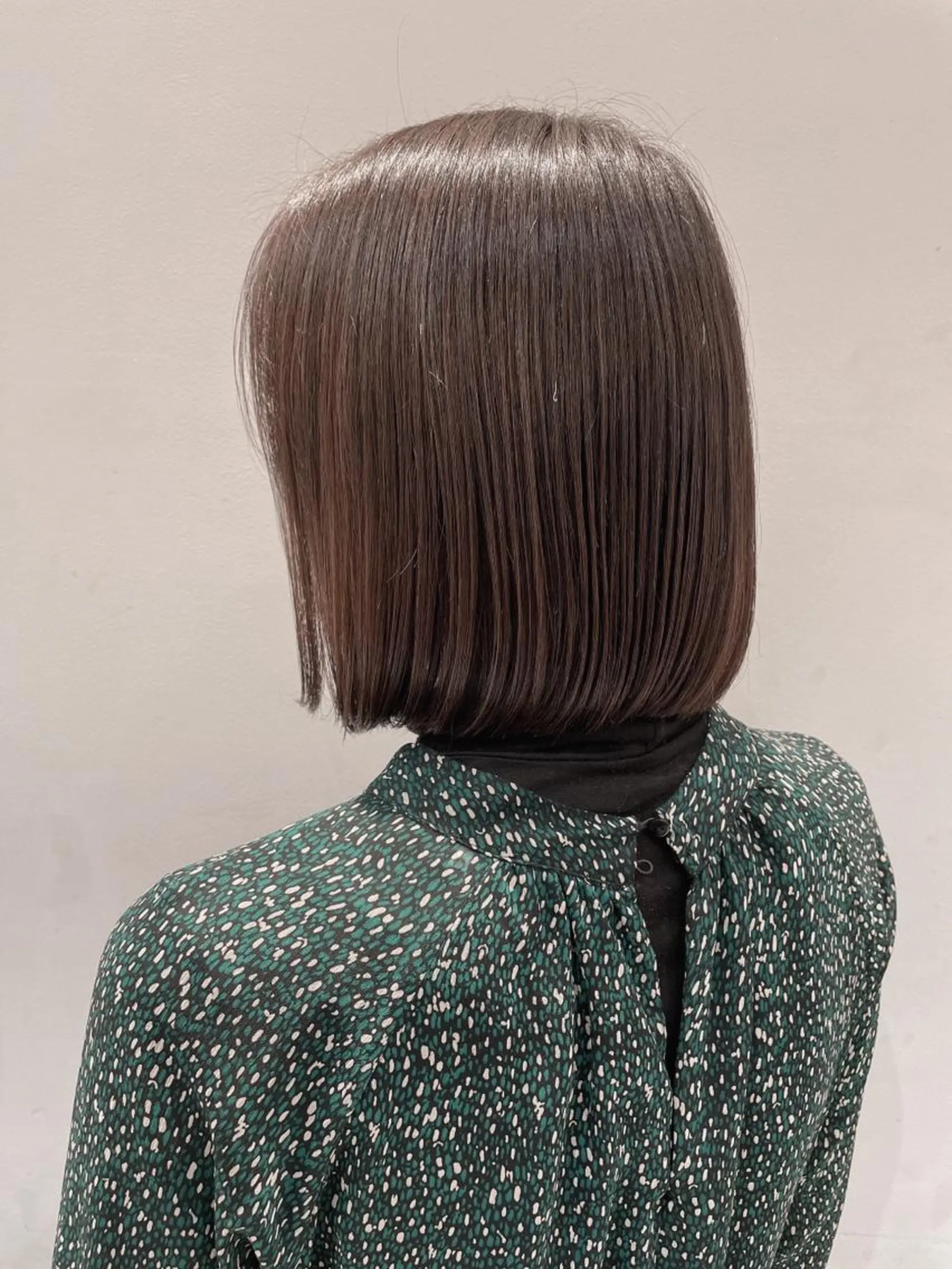 ショート ボブ カット トリートメント 🦖鶴岡香純🦖 5/1から復帰しますのヘアスタイル