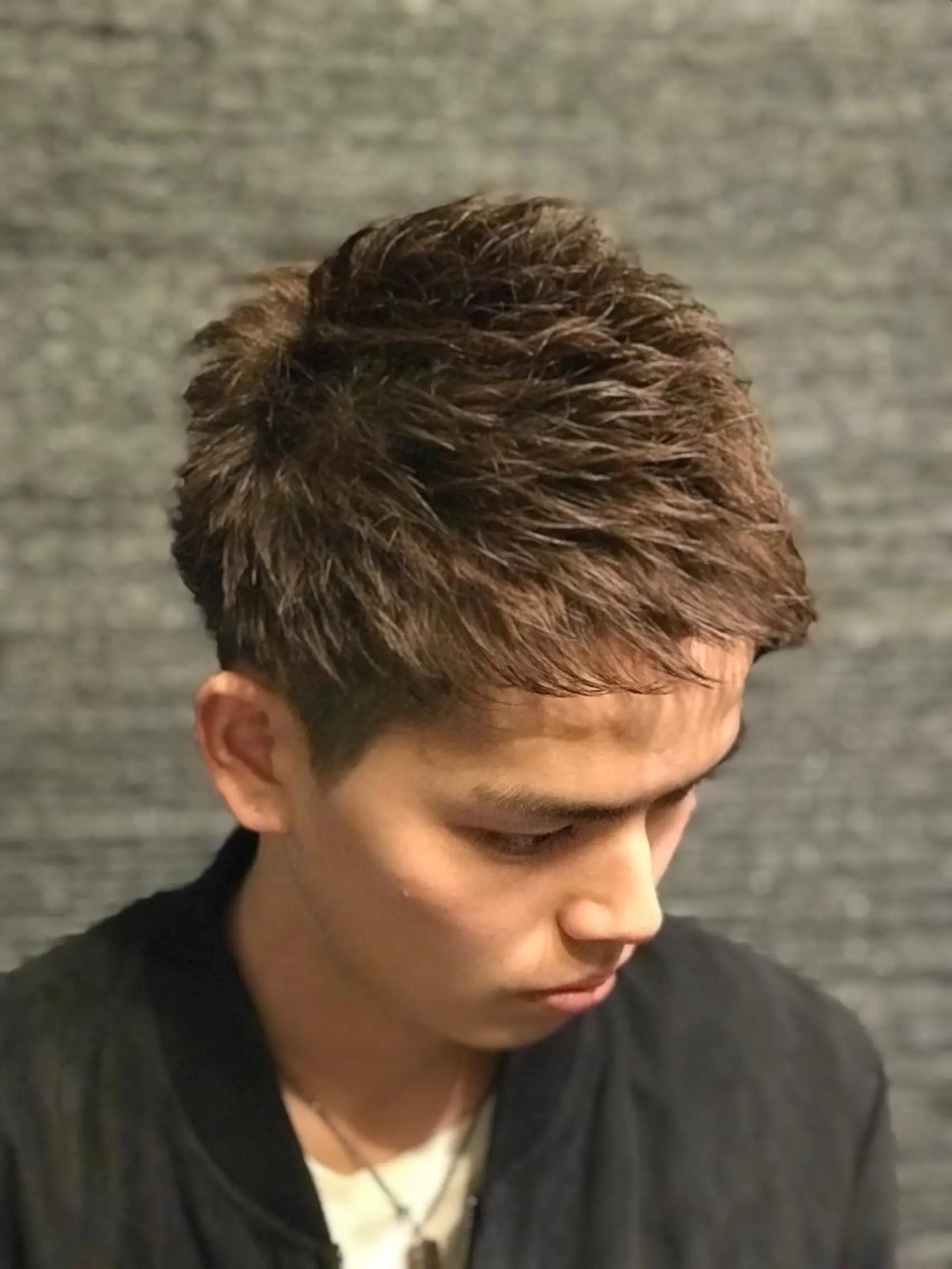 ショート ショートヘア 💈 クラモトダイセイのヘアスタイル