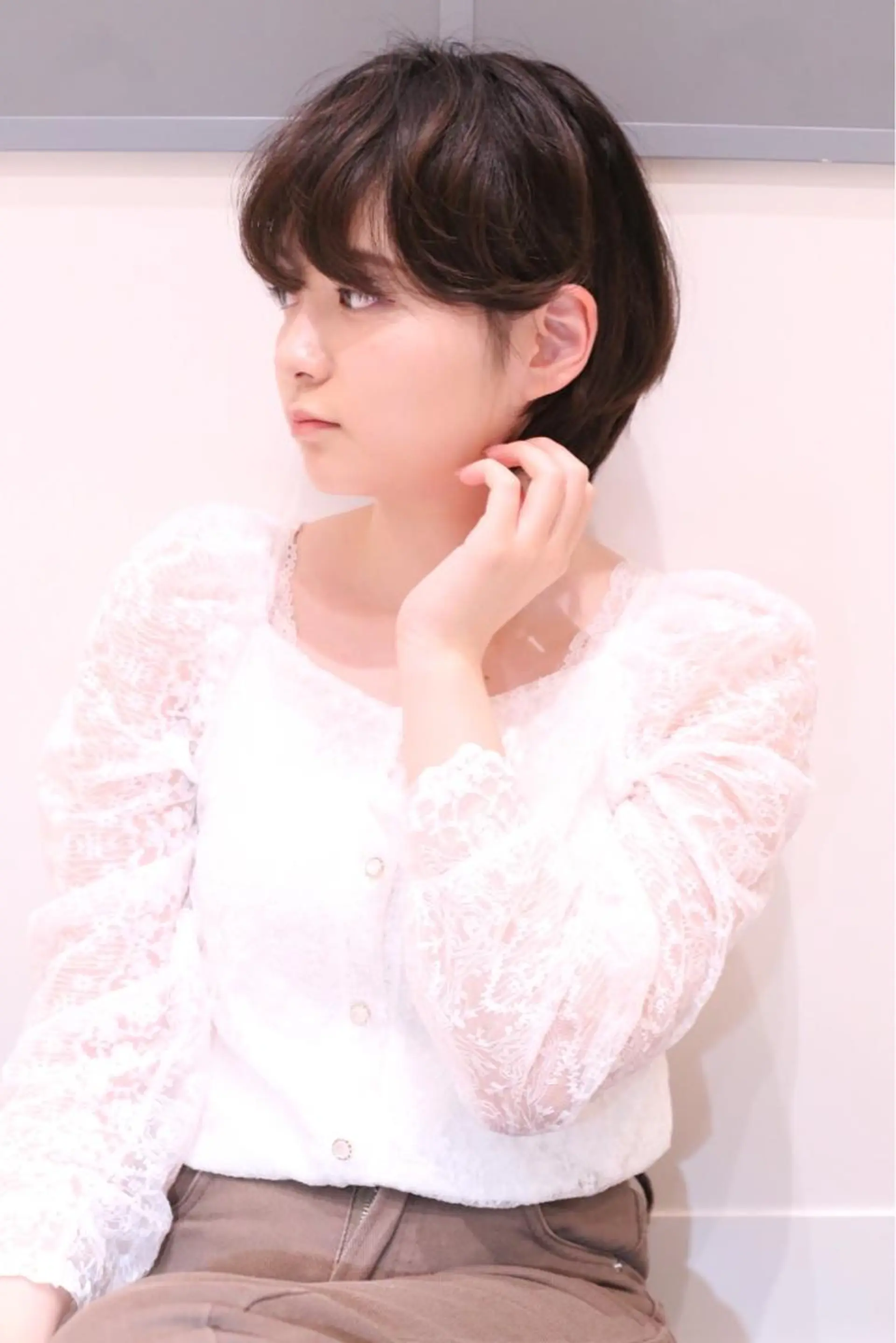 ショート パーマ/ボブ/ 佐々木翔のヘアスタイル