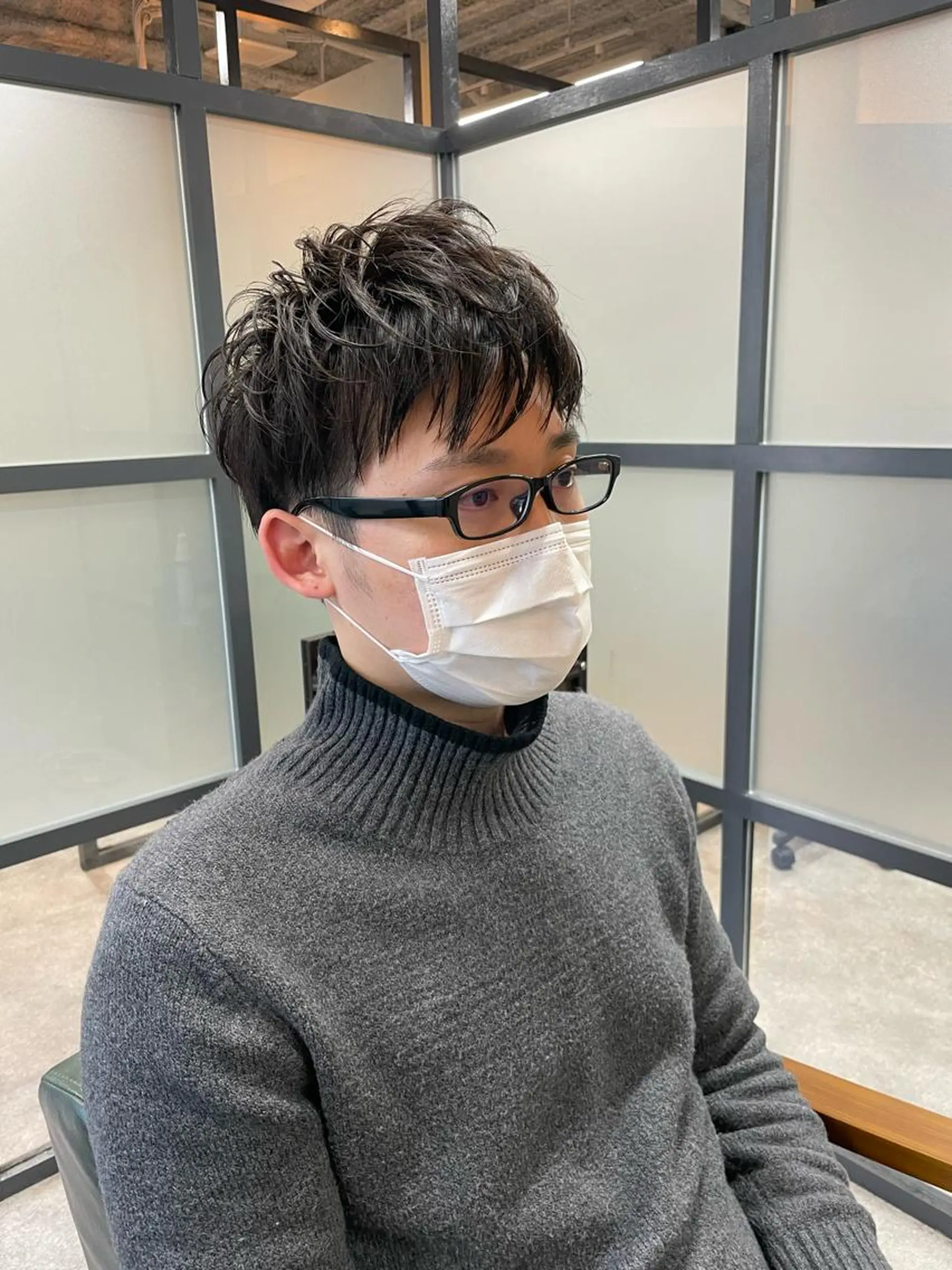 ショート S.BROOM なんばTAKUYAのヘアスタイル