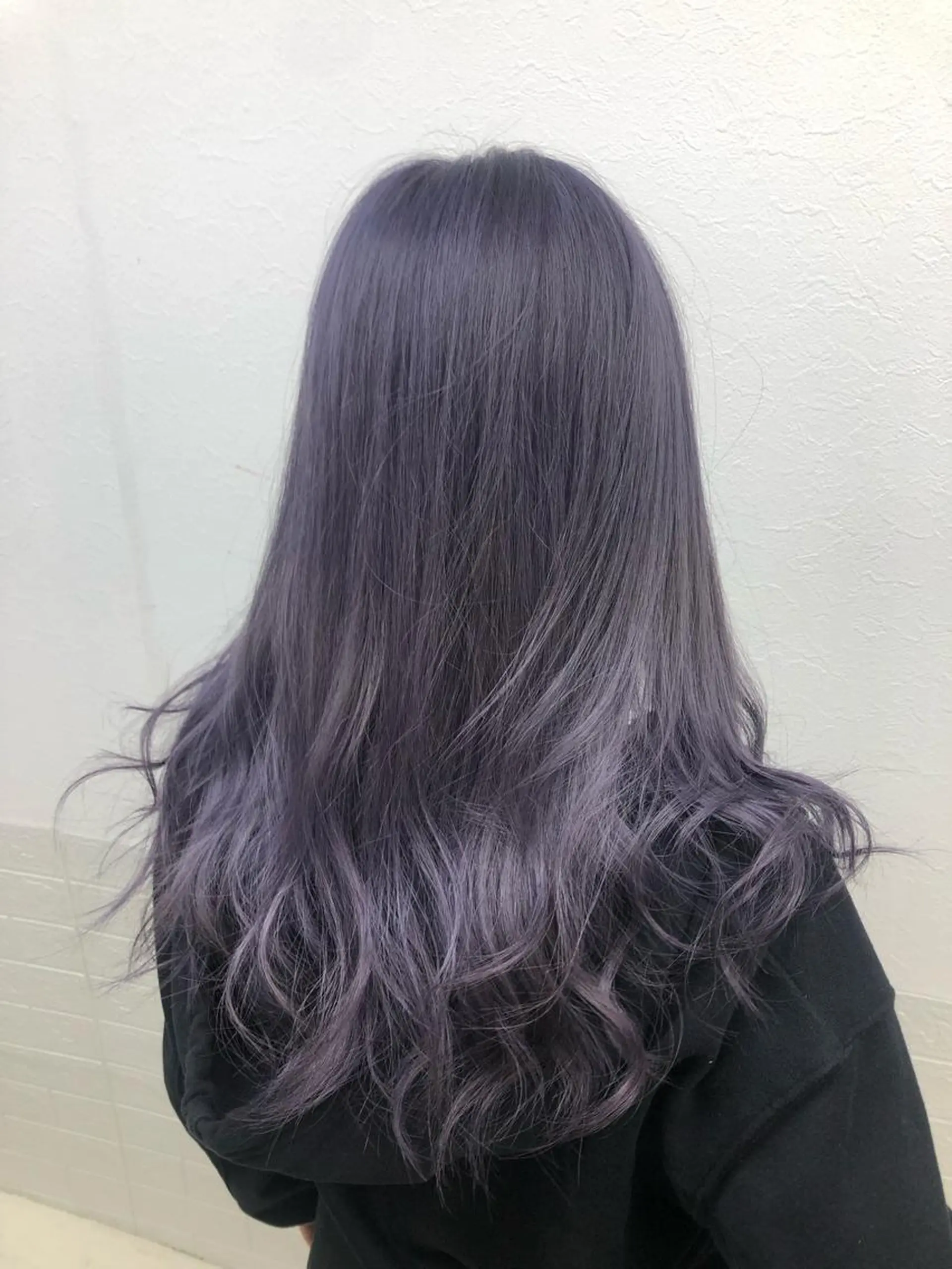 カラー ダブルスキルエクステ /羽エクステ白石宇由のヘアスタイル