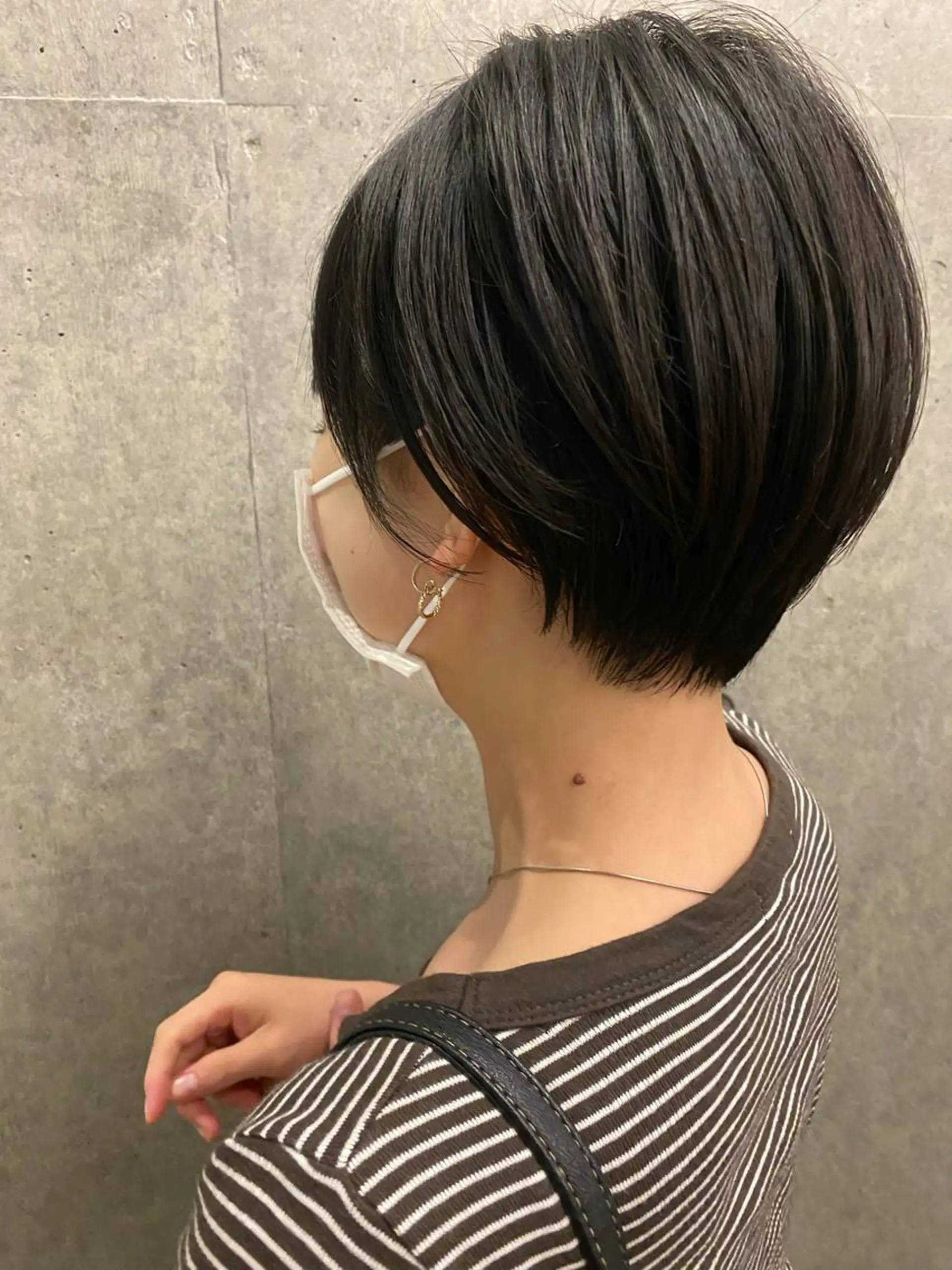 ショート カット 駅チカ【ali'i】 アリイ花崎友美☘のヘアスタイル