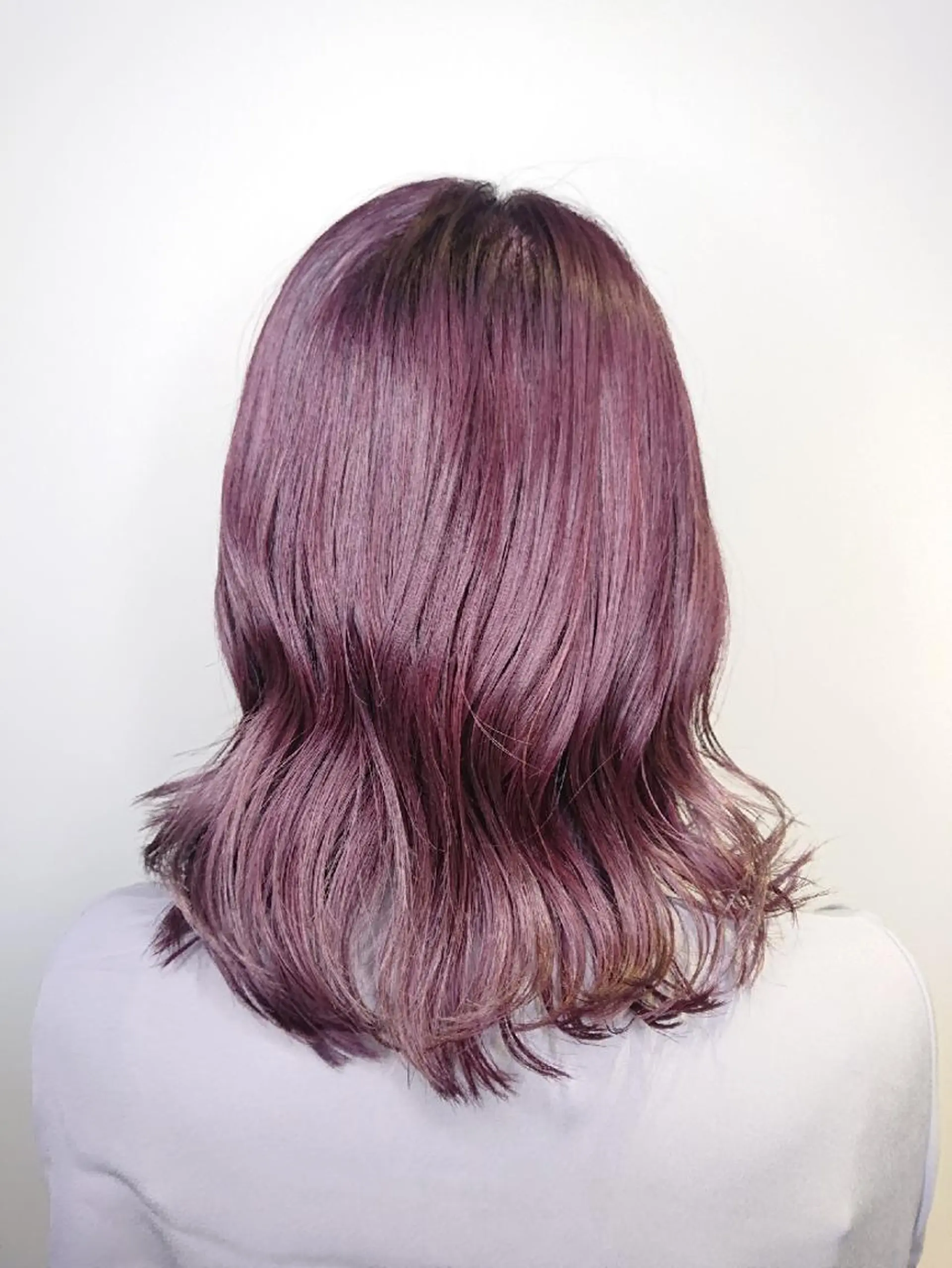 ミディアム タイキ  【nico】のヘアスタイル