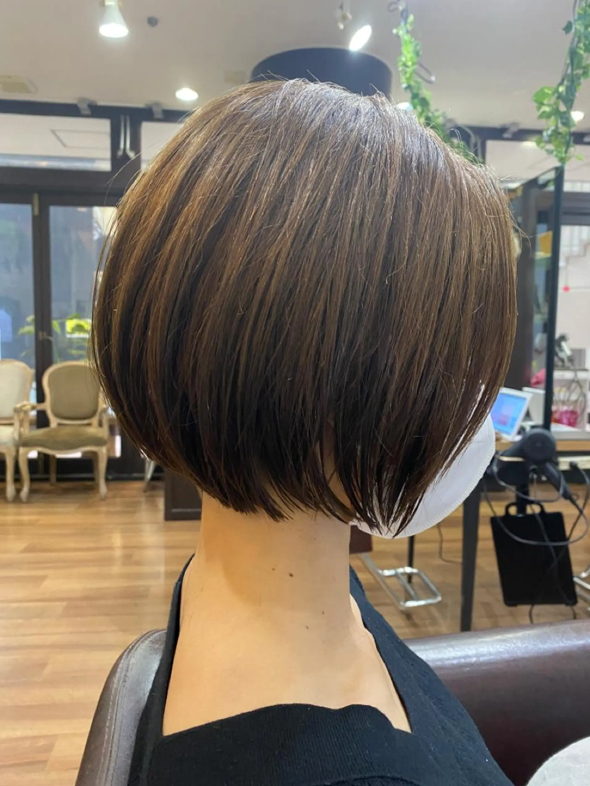 ショート ボブ カット 松村 崇弘のヘアスタイル