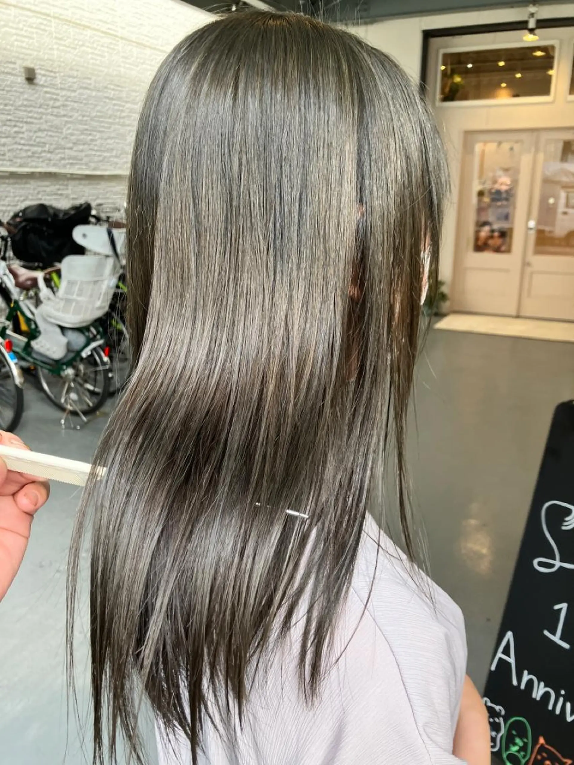 セミロング カラー カット ヘアカラー トリートメント 【sida茨木】小島 健太郎🫧✨のヘアスタイル