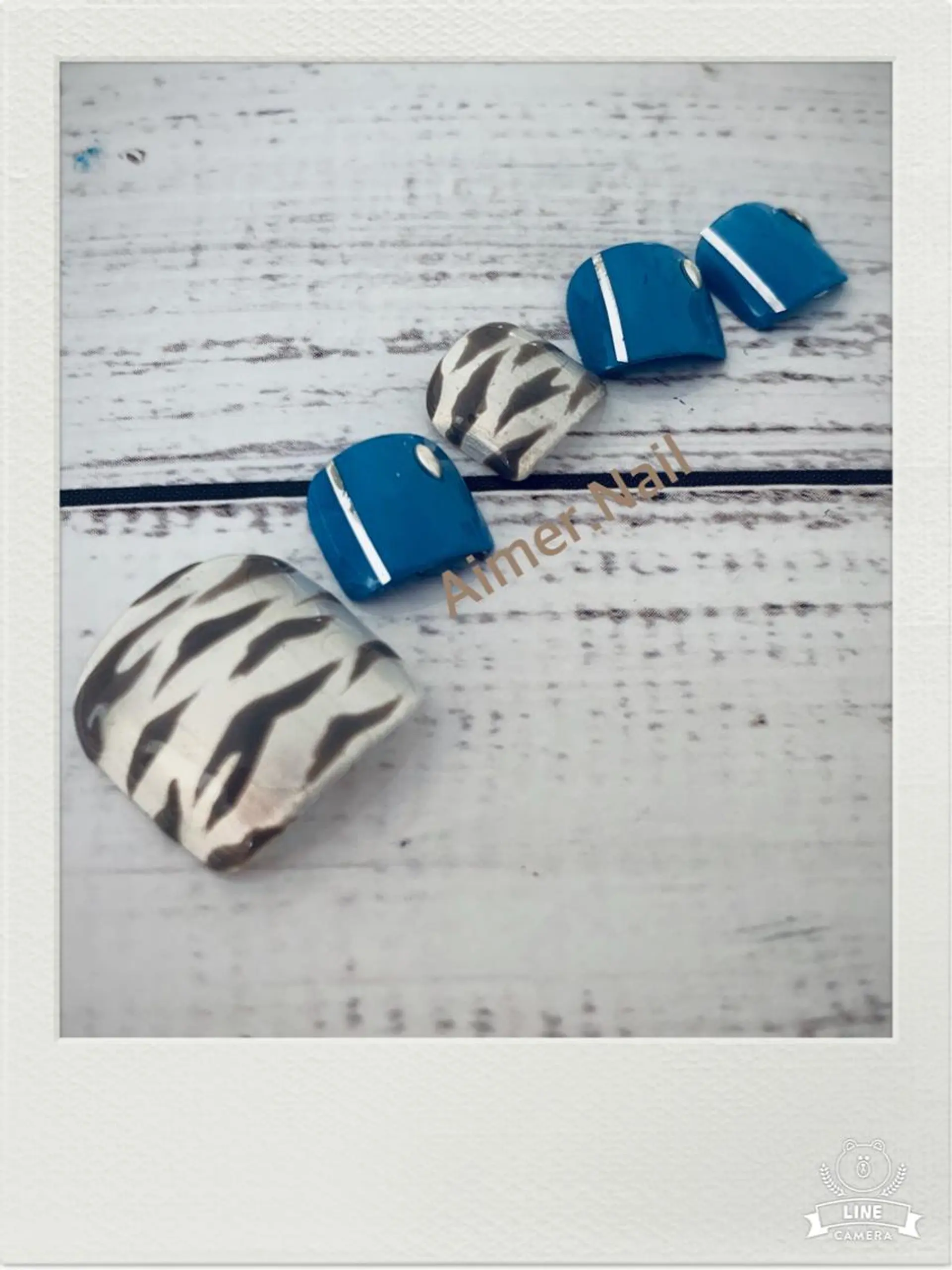 ネイル フットネイル フットネイル Aimer. Nailのネイルデザイン