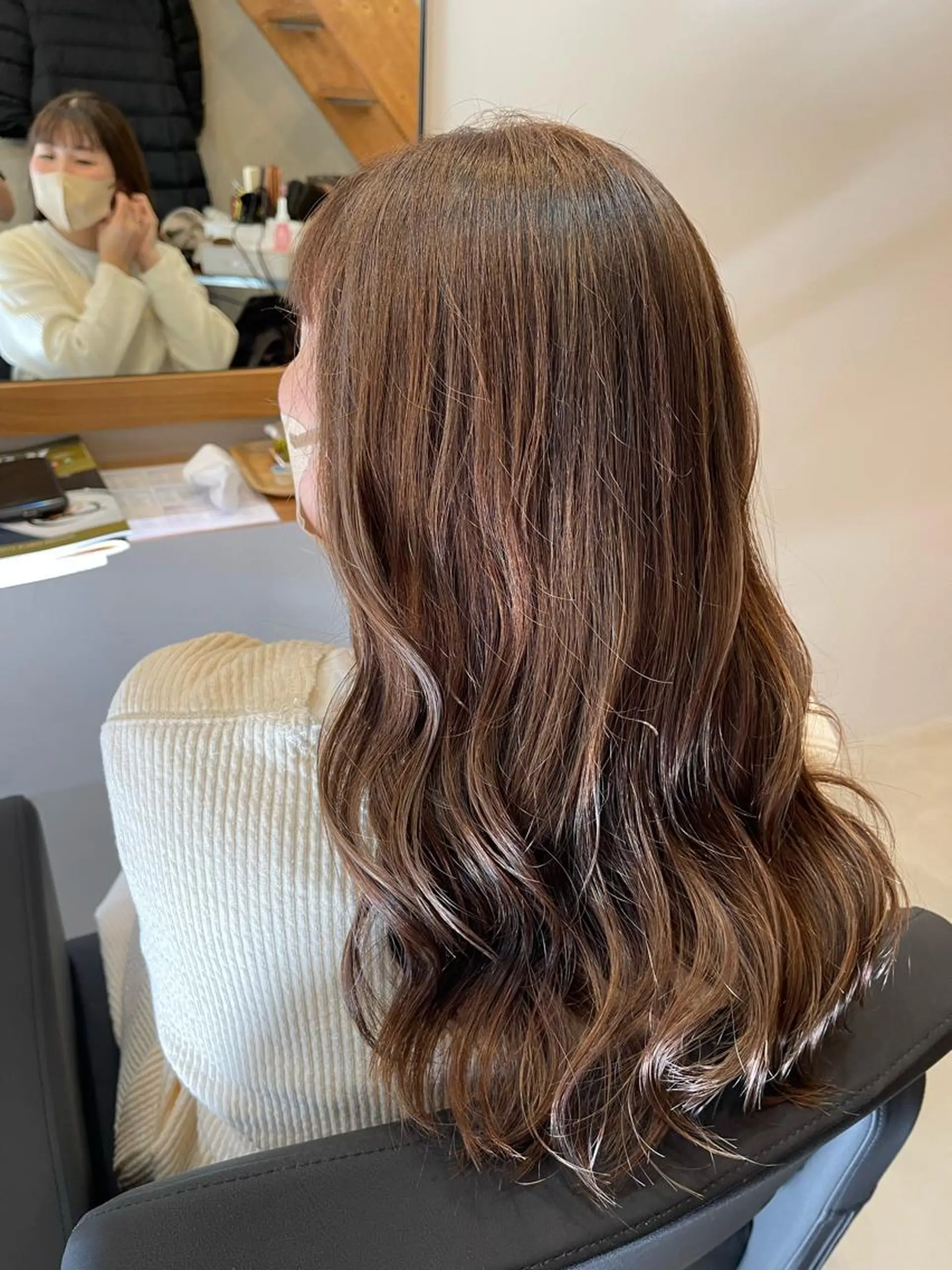 ロング nowhere ノーウェアのヘアスタイル