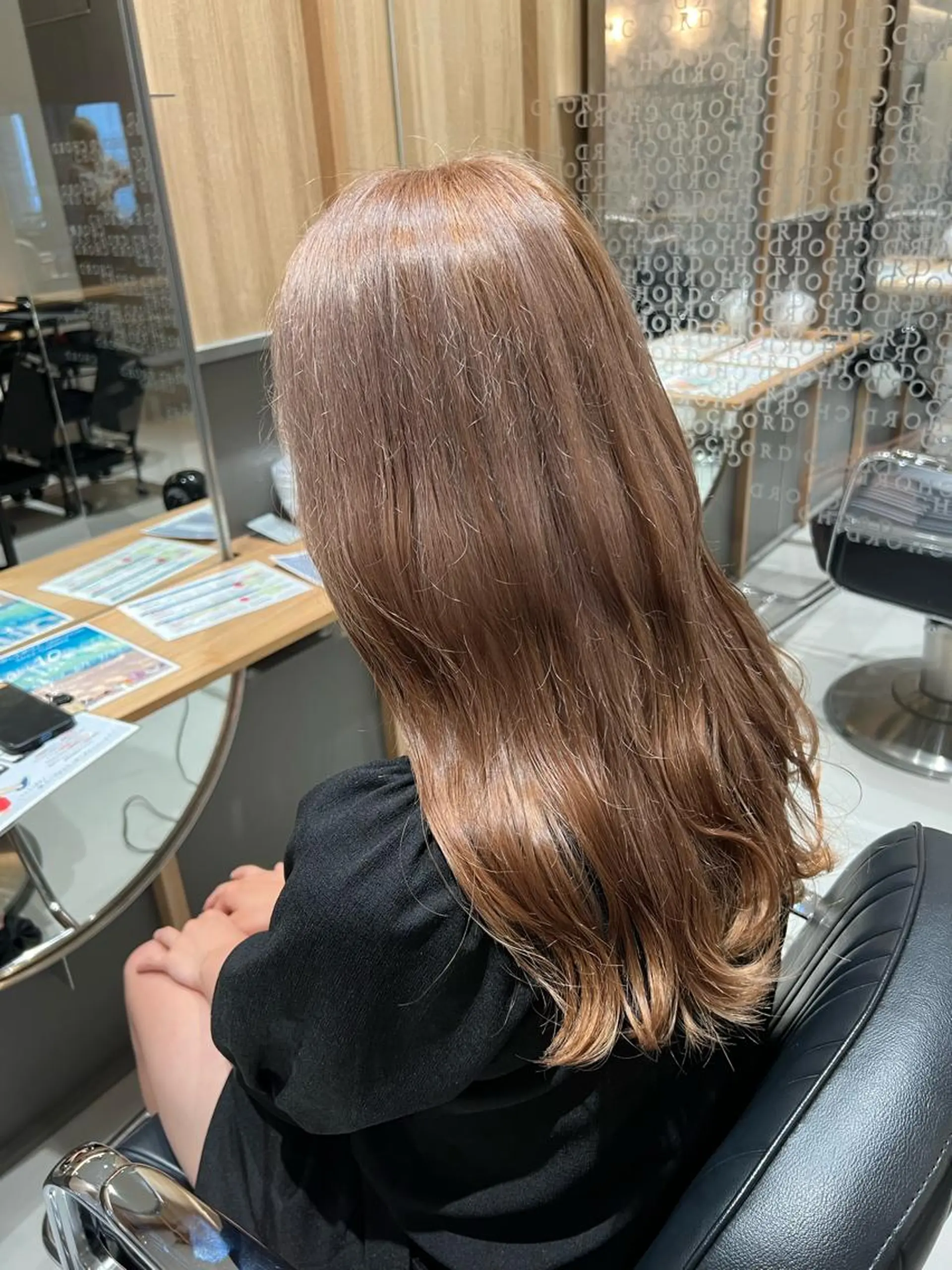 セミロング カラー 🦄Rena 🦄のヘアスタイル