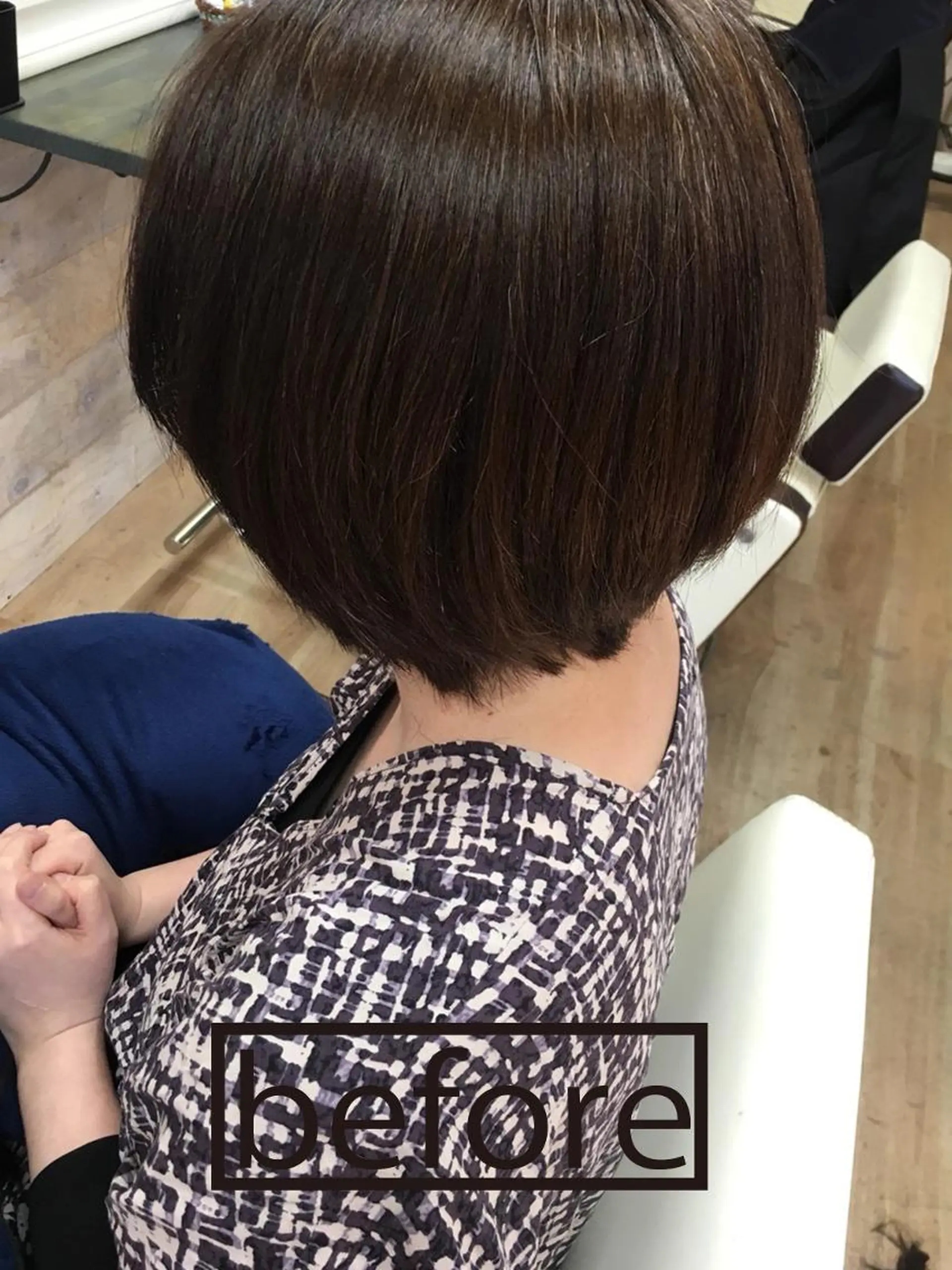 ショート anyhow academyのヘアスタイル