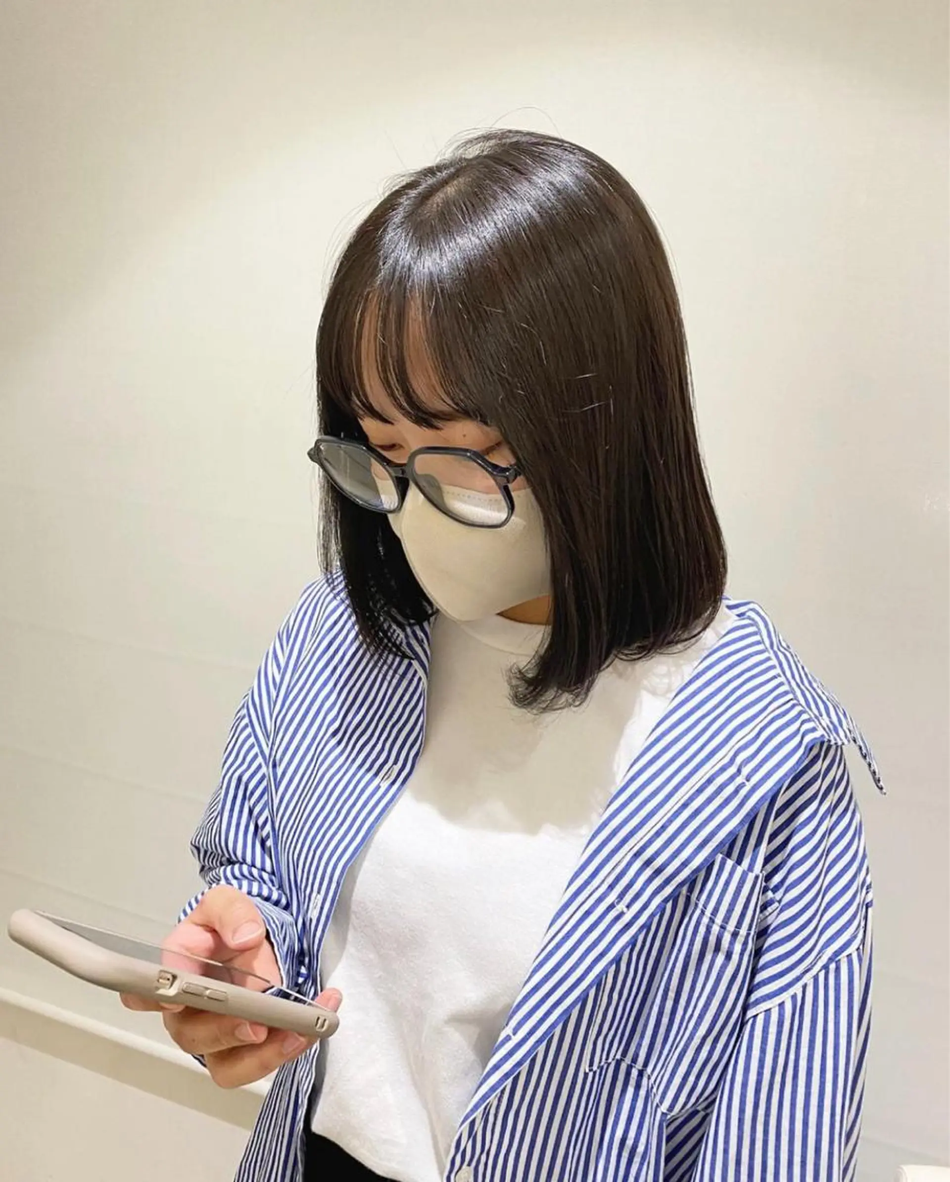 hamashima mireiのヘアスタイル