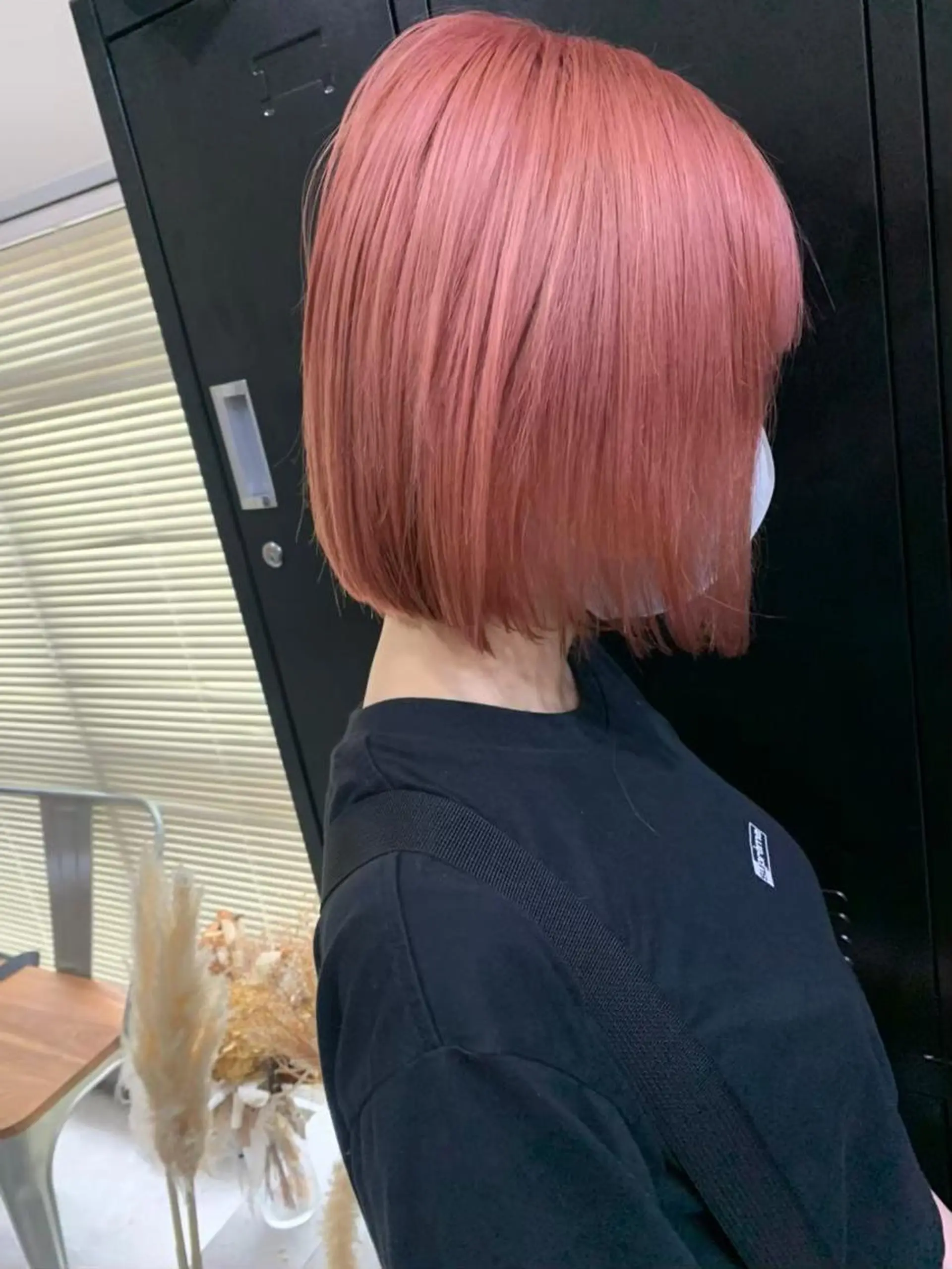 ミディアム カラー パーマ ヘアアレンジ マツエク・マツパ ネイル アイブロウ ショートボブ ミディアムパーマ バレイヤージュ ブリーチ ケアブリーチ カラー特化サロン大阪 ルービック江坂/新城のヘアスタイル