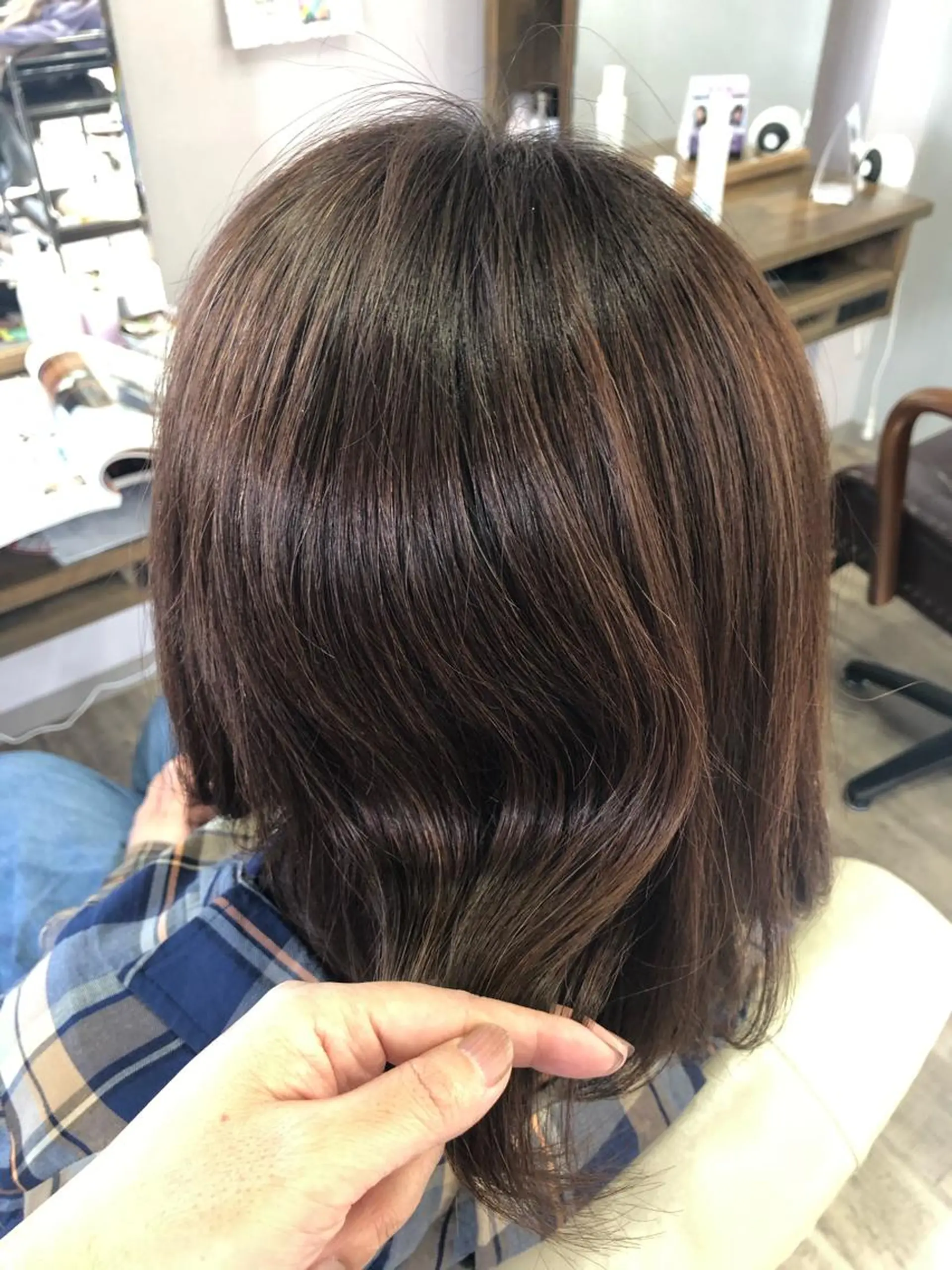 トリートメント 今井 里美のヘアスタイル