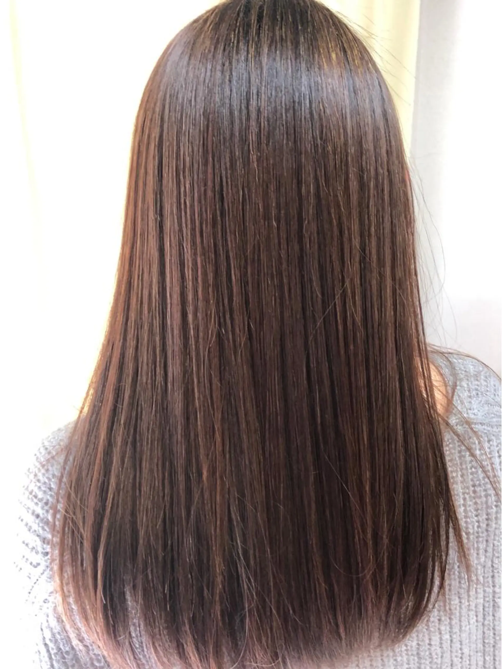 ロング パーマ 縮毛矯正 カット 縮毛矯正 トリートメント 小田切 栄司のヘアスタイル