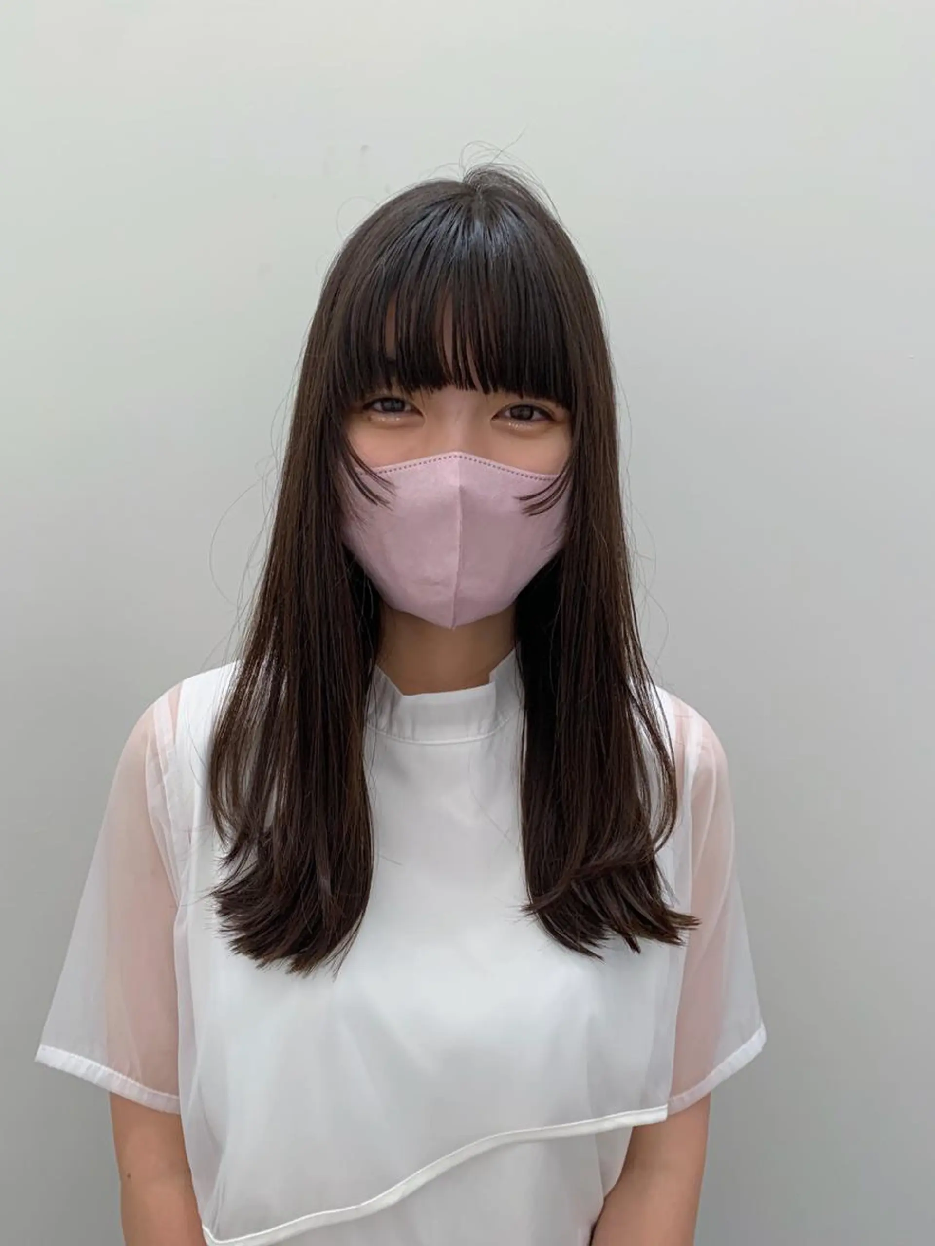 ロング aoi /パーマ /まるみショートのヘアスタイル