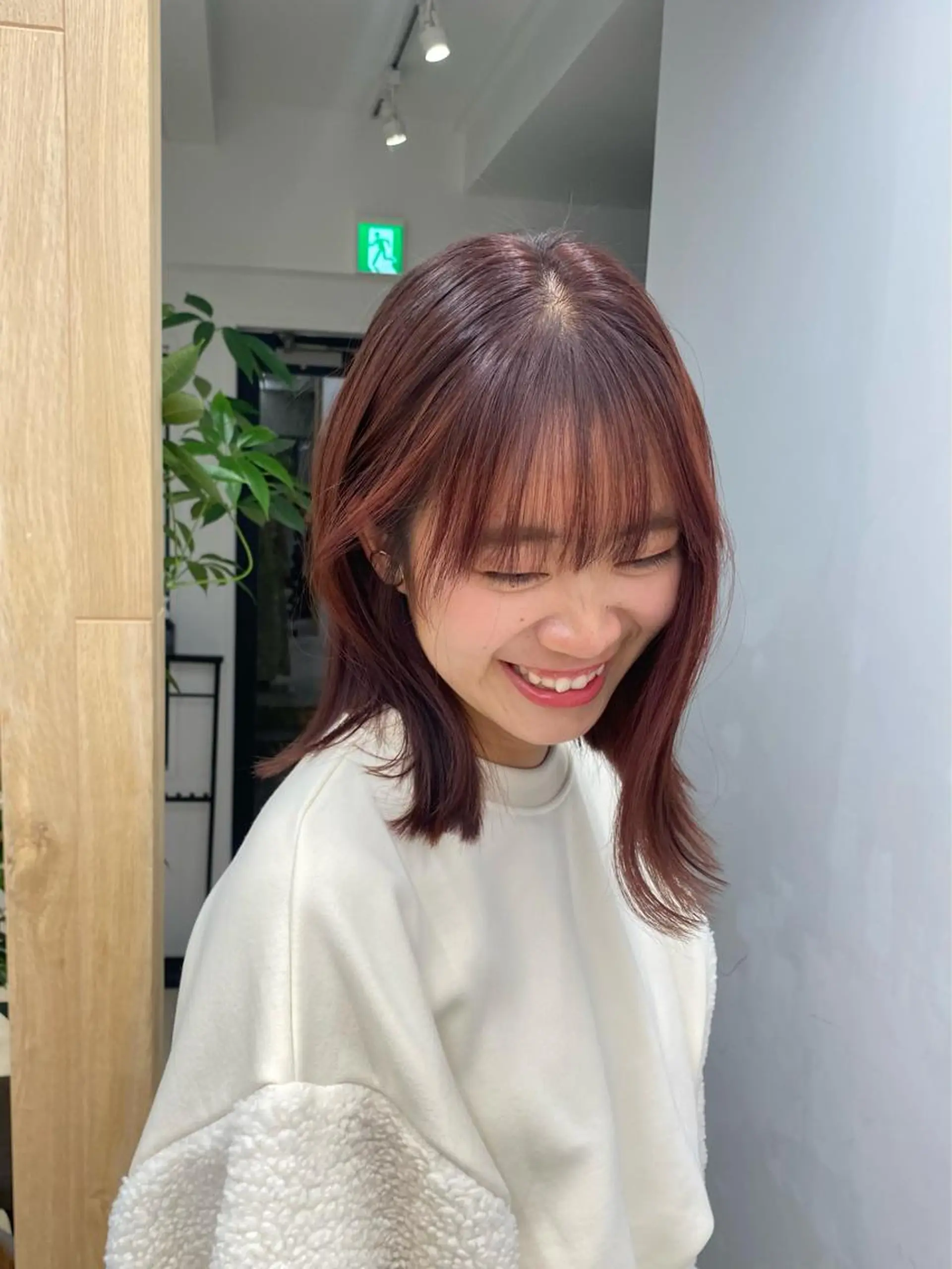 ミディアム カラー noa/ 渋谷のヘアスタイル